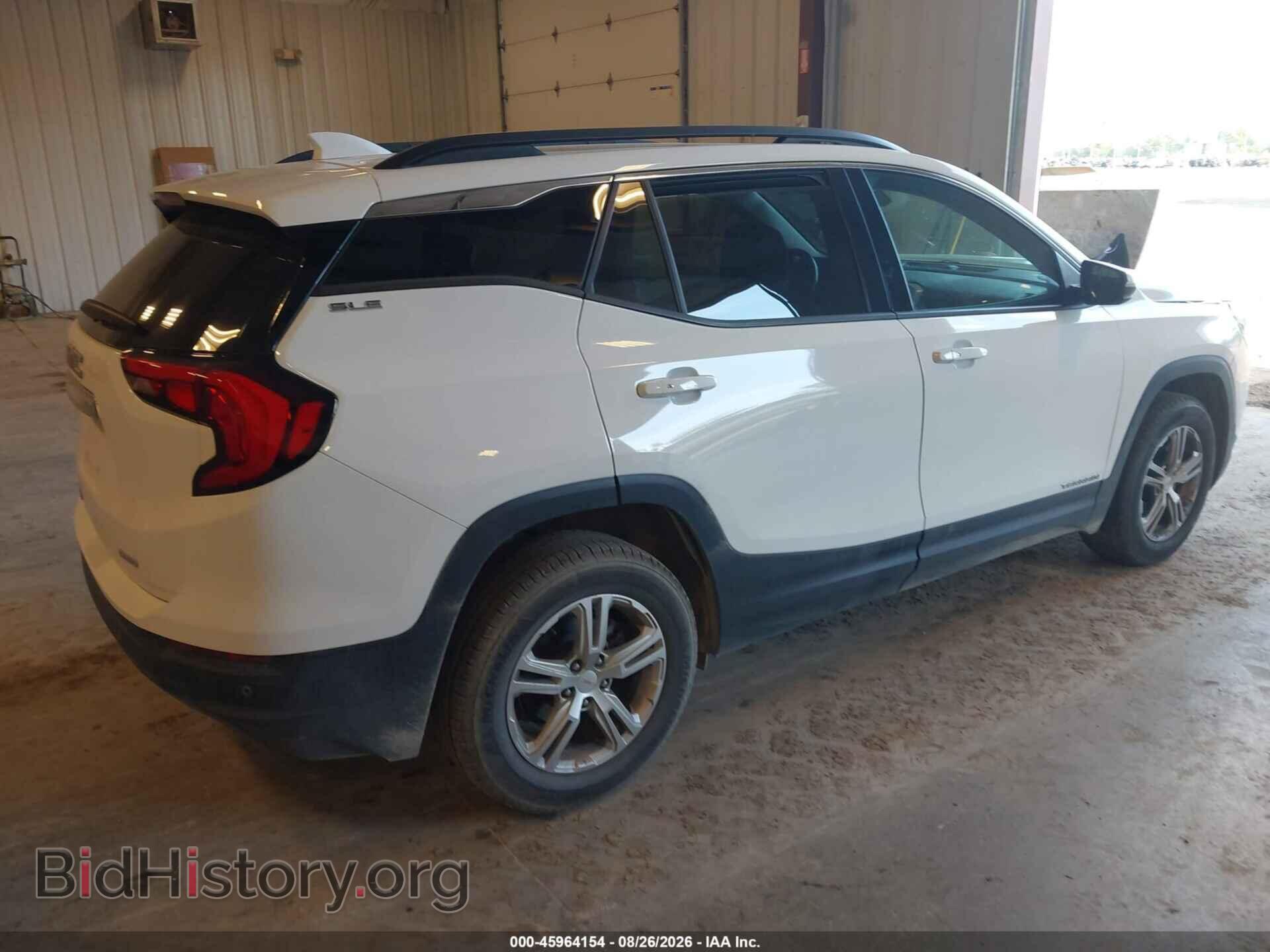 2019 GMC TERRAIN - VIN: 3GKALTEV5KL147300 - Фото 4