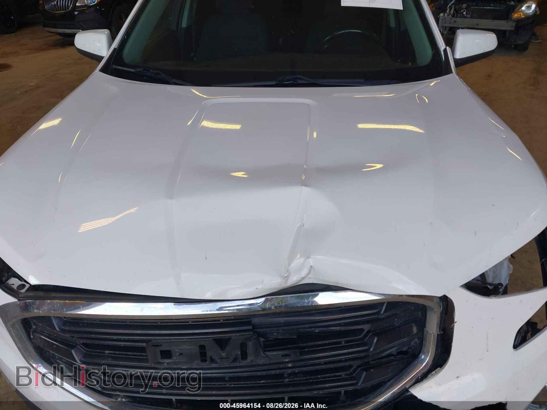 2019 GMC TERRAIN - VIN: 3GKALTEV5KL147300 - Фото 10