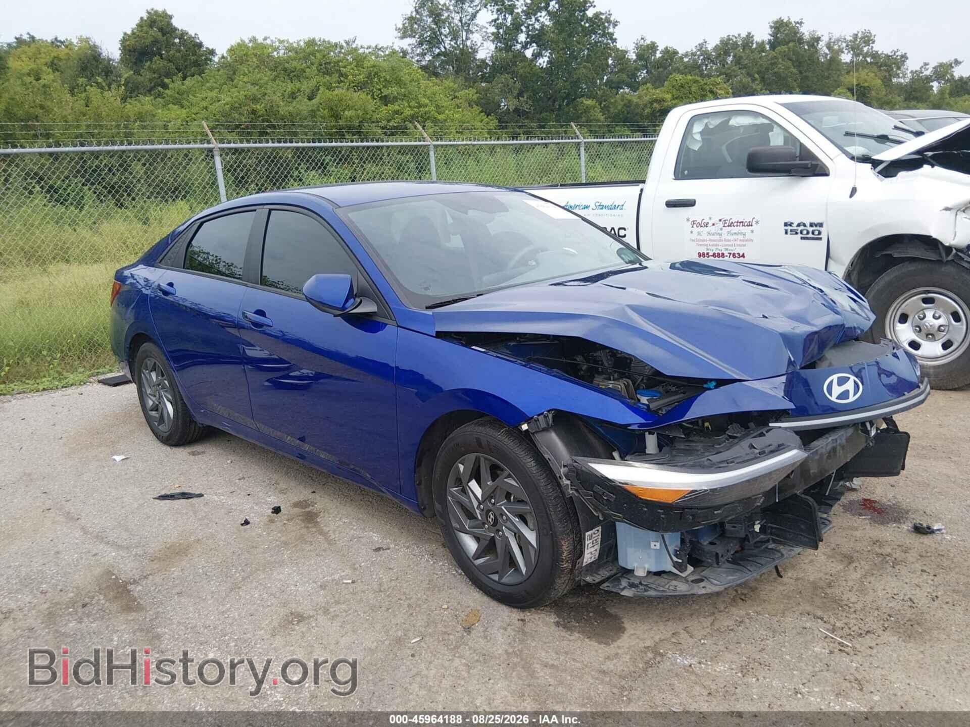Photo KMHLM4DG3RU729112 - HYUNDAI ELANTRA 2024