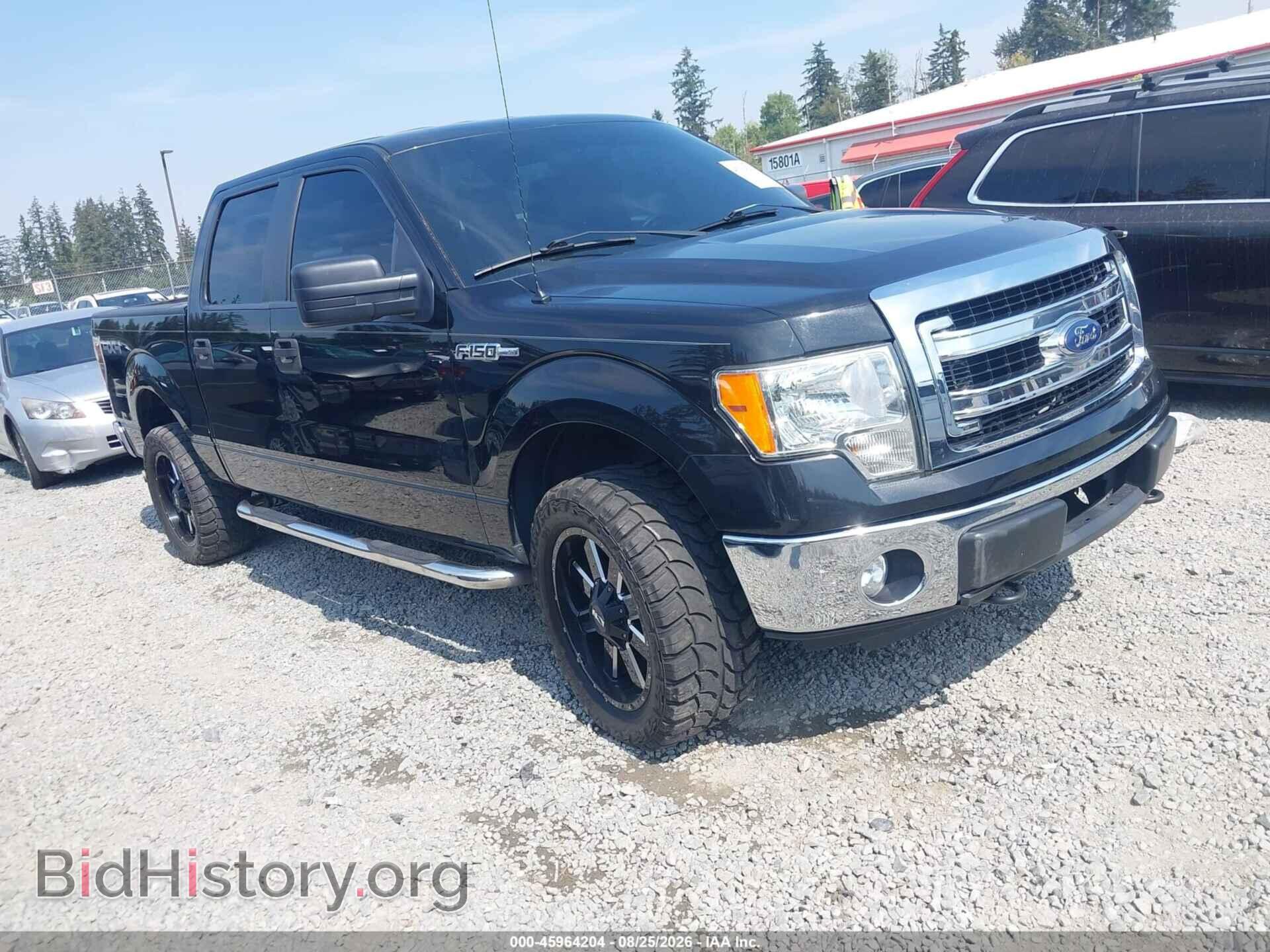 Фотография 1FTFW1EF1DFA54471 - FORD F-150 2013