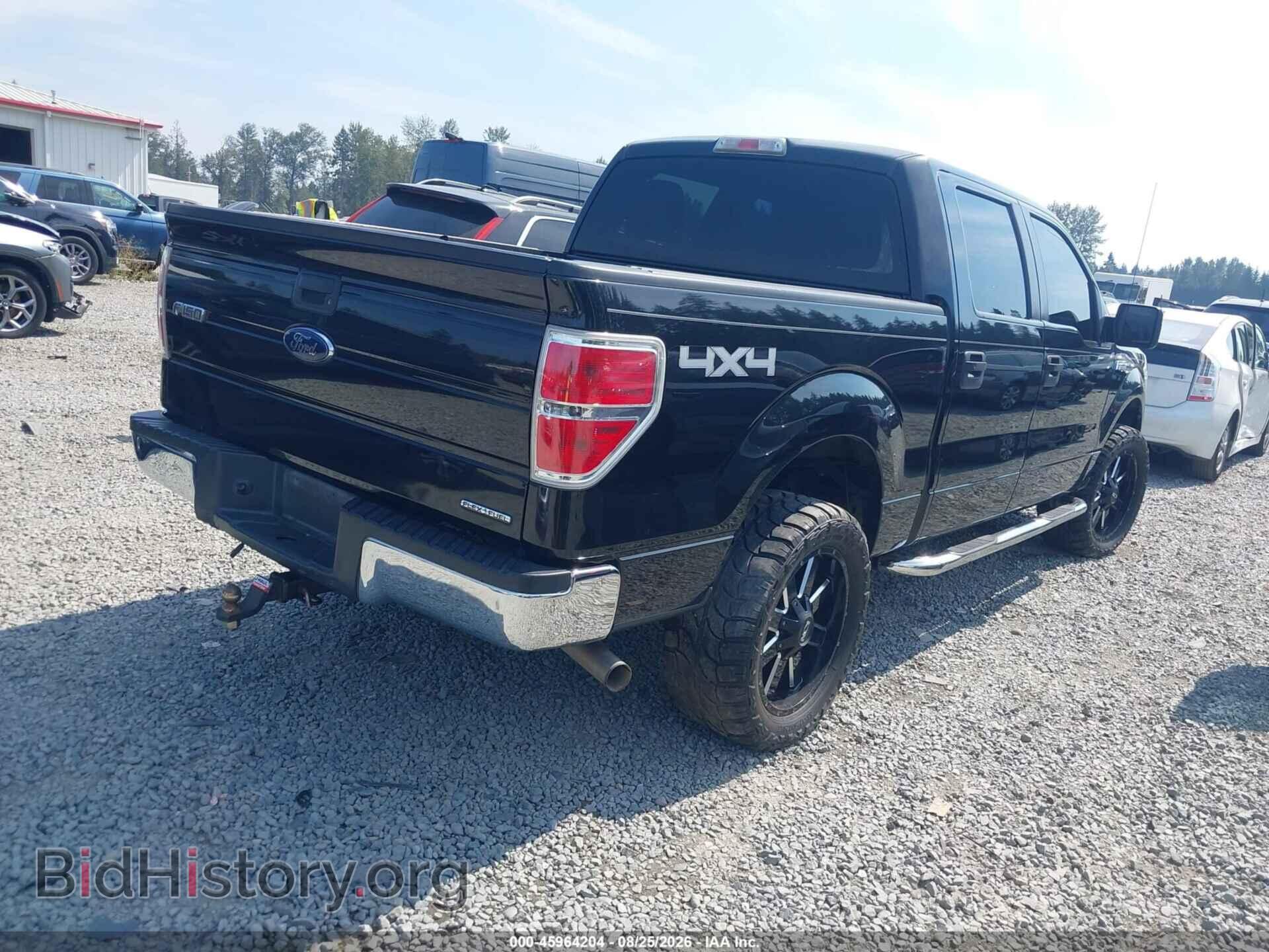2013 FORD F-150 - VIN: 1FTFW1EF1DFA54471 - Фото 4