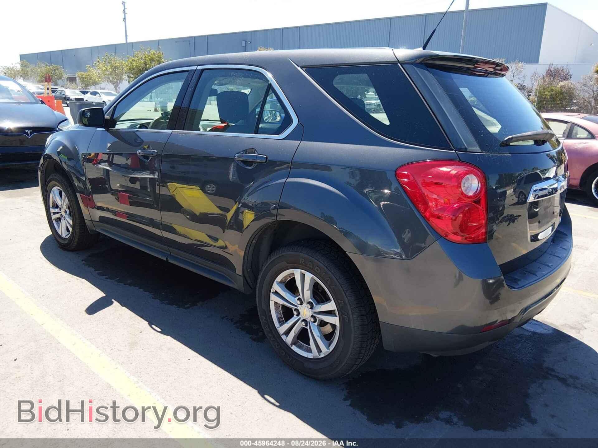 2011 CHEVROLET EQUINOX - VIN: 2GNALBEC3B1192006 - Фото 3