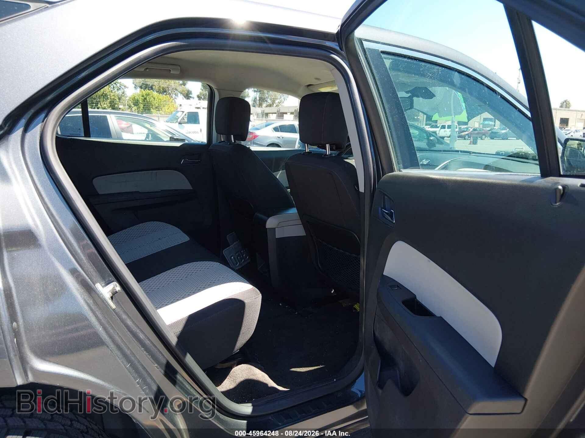 2011 CHEVROLET EQUINOX - VIN: 2GNALBEC3B1192006 - Фото 8