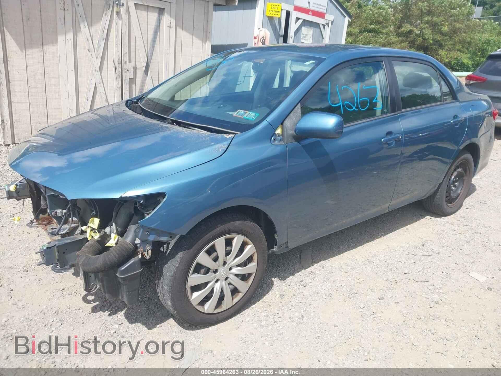 2012 TOYOTA COROLLA - VIN: 5YFBU4EEXCP056868 - Фото 2