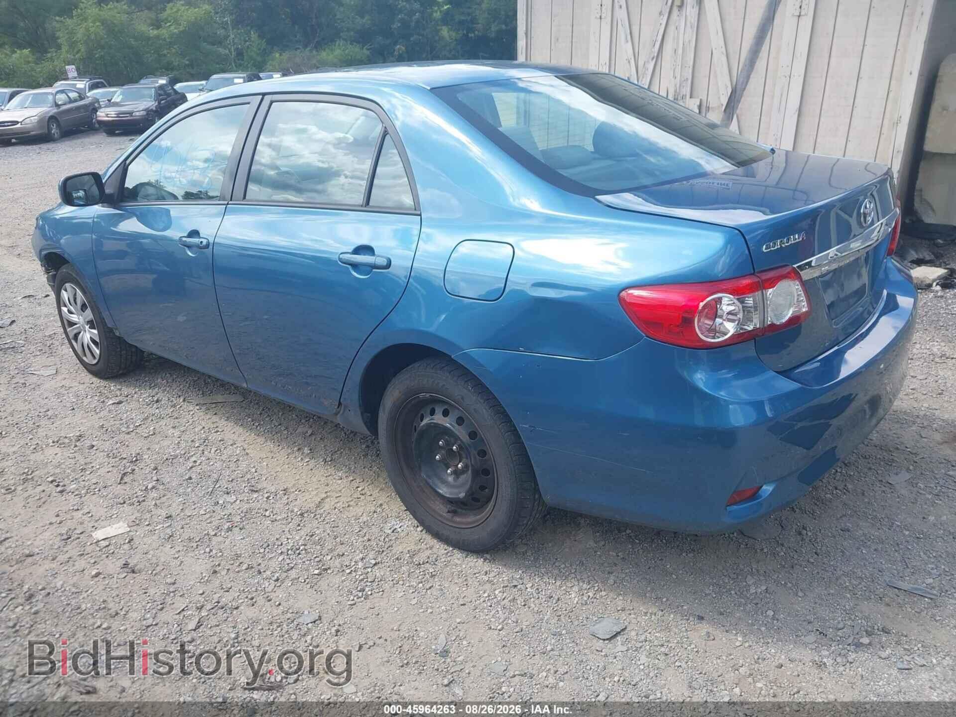 2012 TOYOTA COROLLA - VIN: 5YFBU4EEXCP056868 - Фото 3