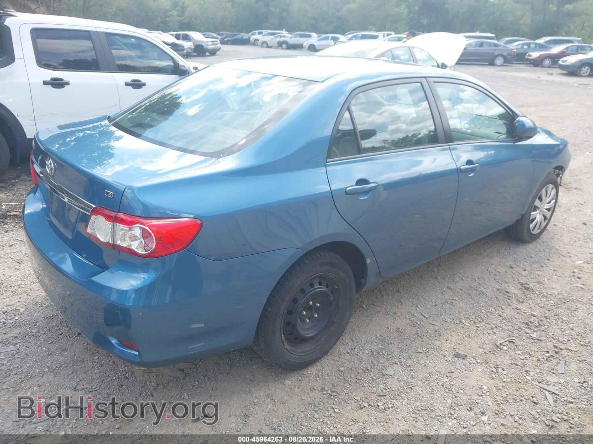 2012 TOYOTA COROLLA - VIN: 5YFBU4EEXCP056868 - Фото 4