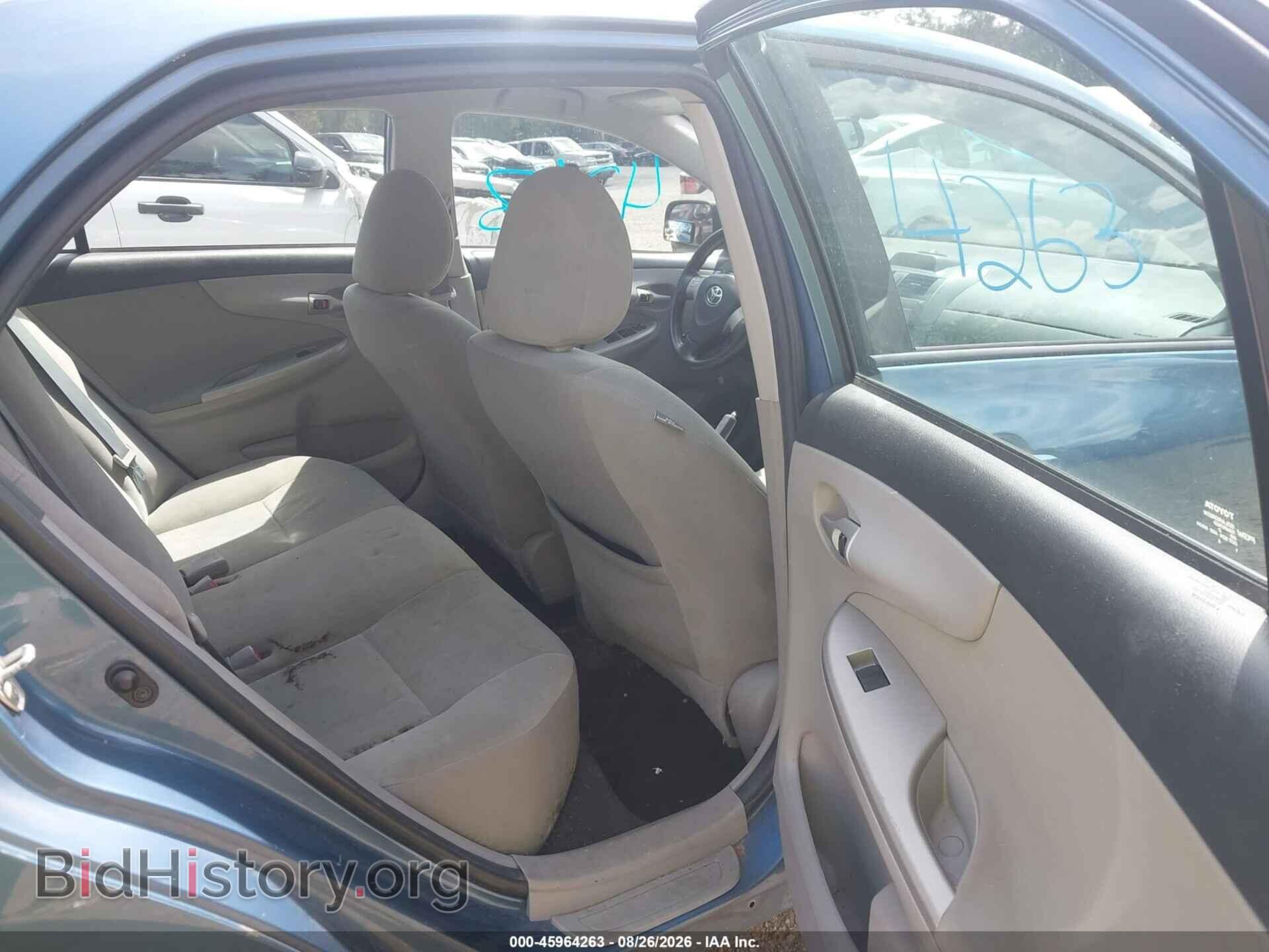 2012 TOYOTA COROLLA - VIN: 5YFBU4EEXCP056868 - Фото 8