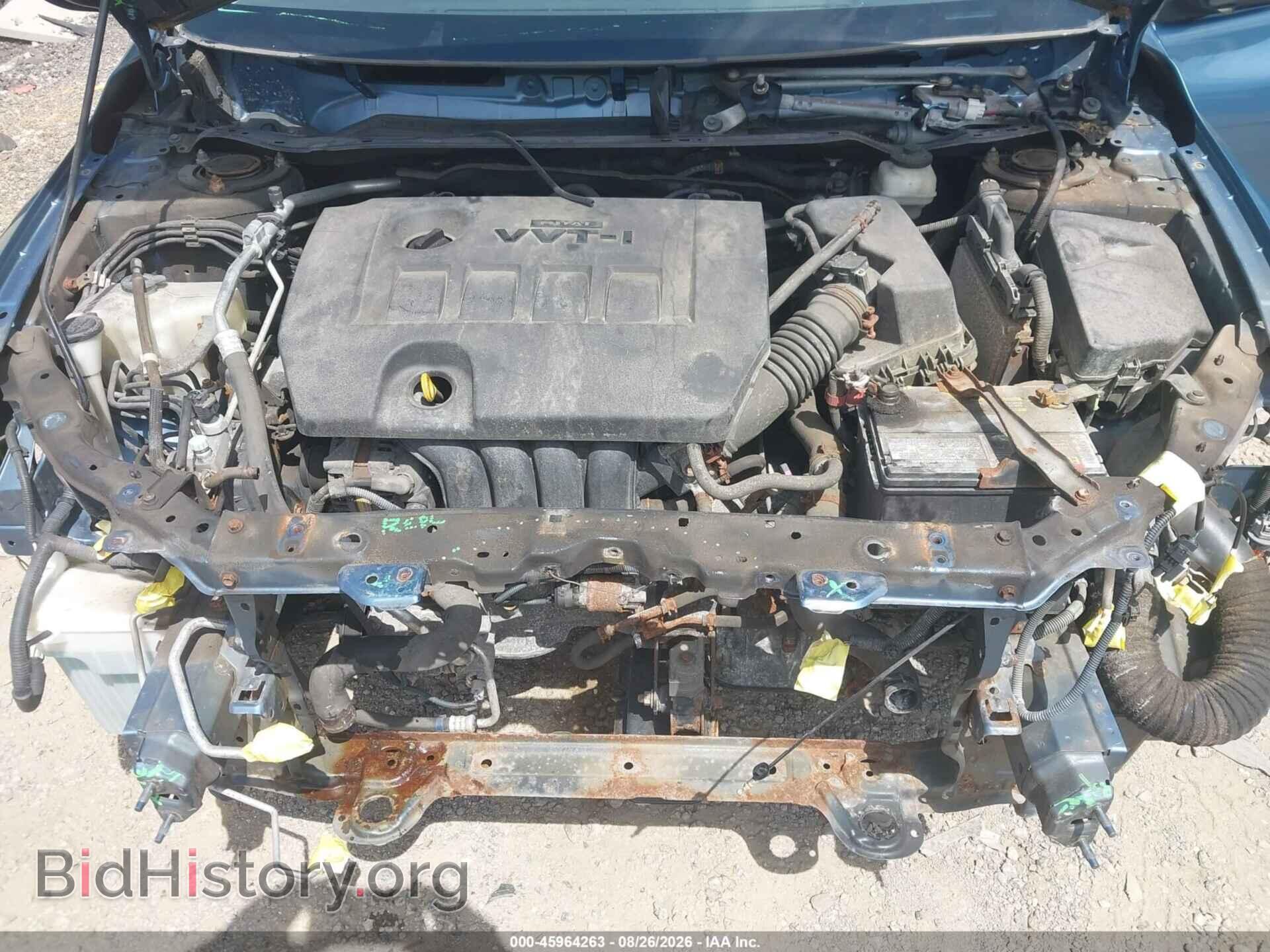 2012 TOYOTA COROLLA - VIN: 5YFBU4EEXCP056868 - Фото 10