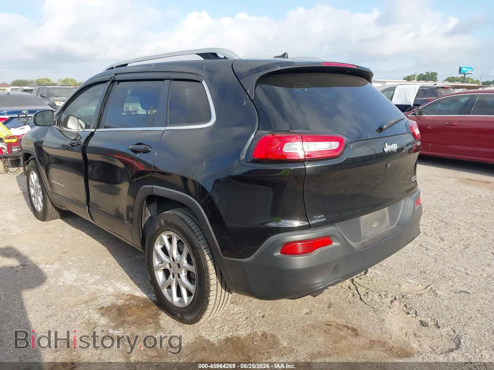 2016 JEEP CHEROKEE - VIN: 1C4PJLCB5GW229078 - Photo 3