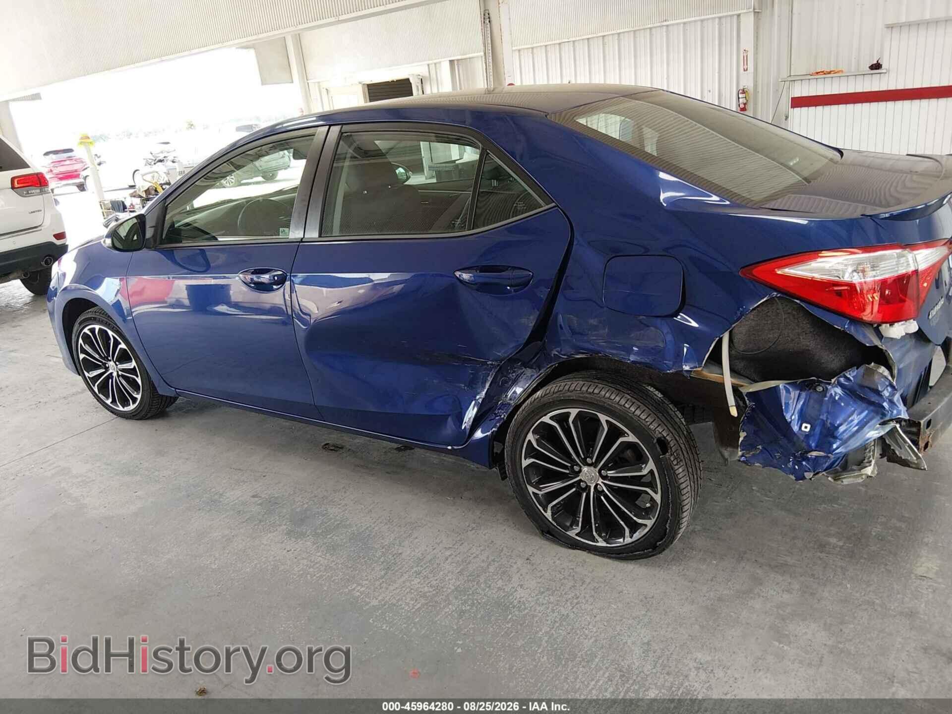 2015 TOYOTA COROLLA - VIN: 2T1BURHE1FC244787 - Фото 14