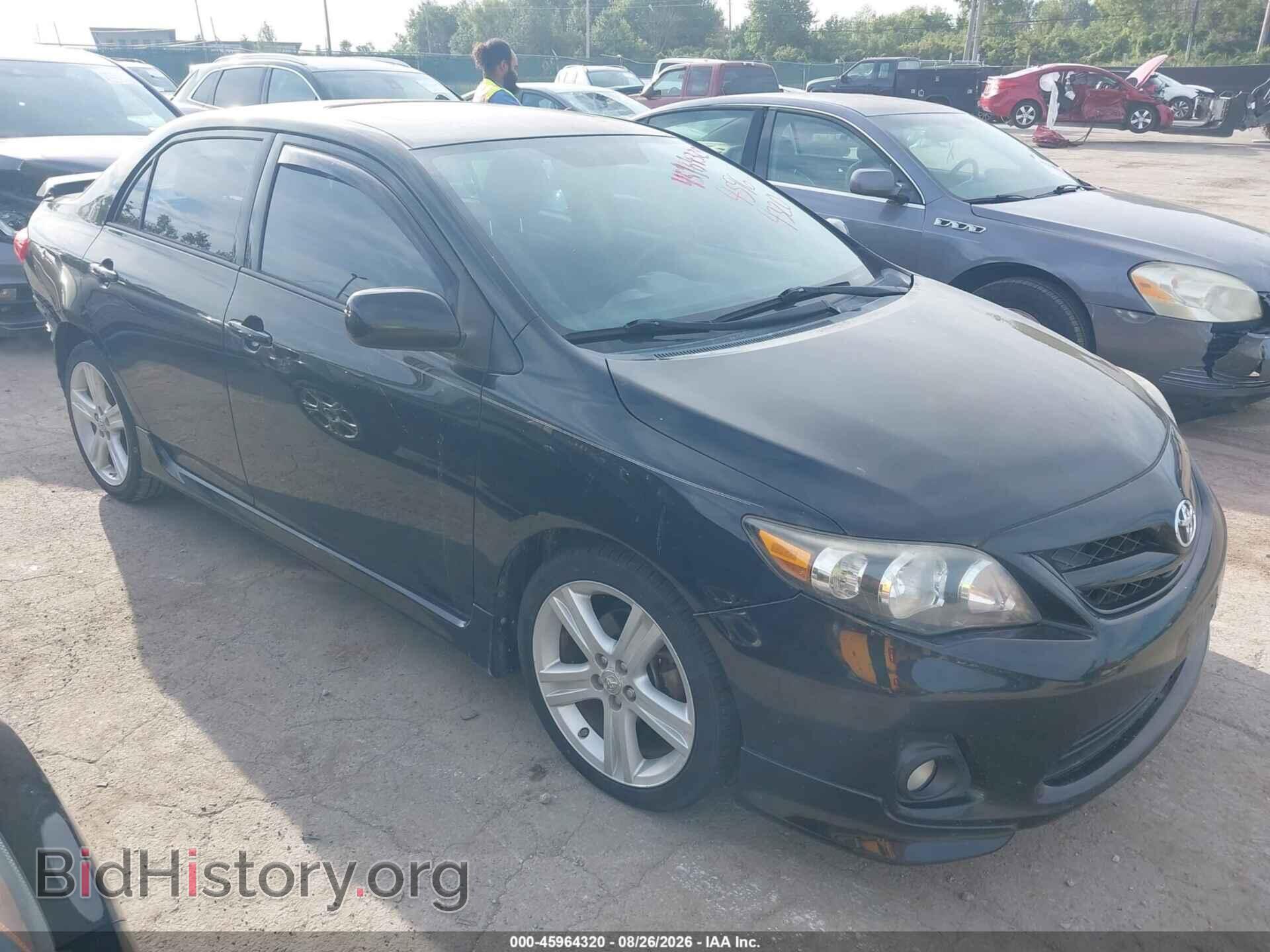 Фотография 2T1BU4EE4DC046774 - TOYOTA COROLLA 2013