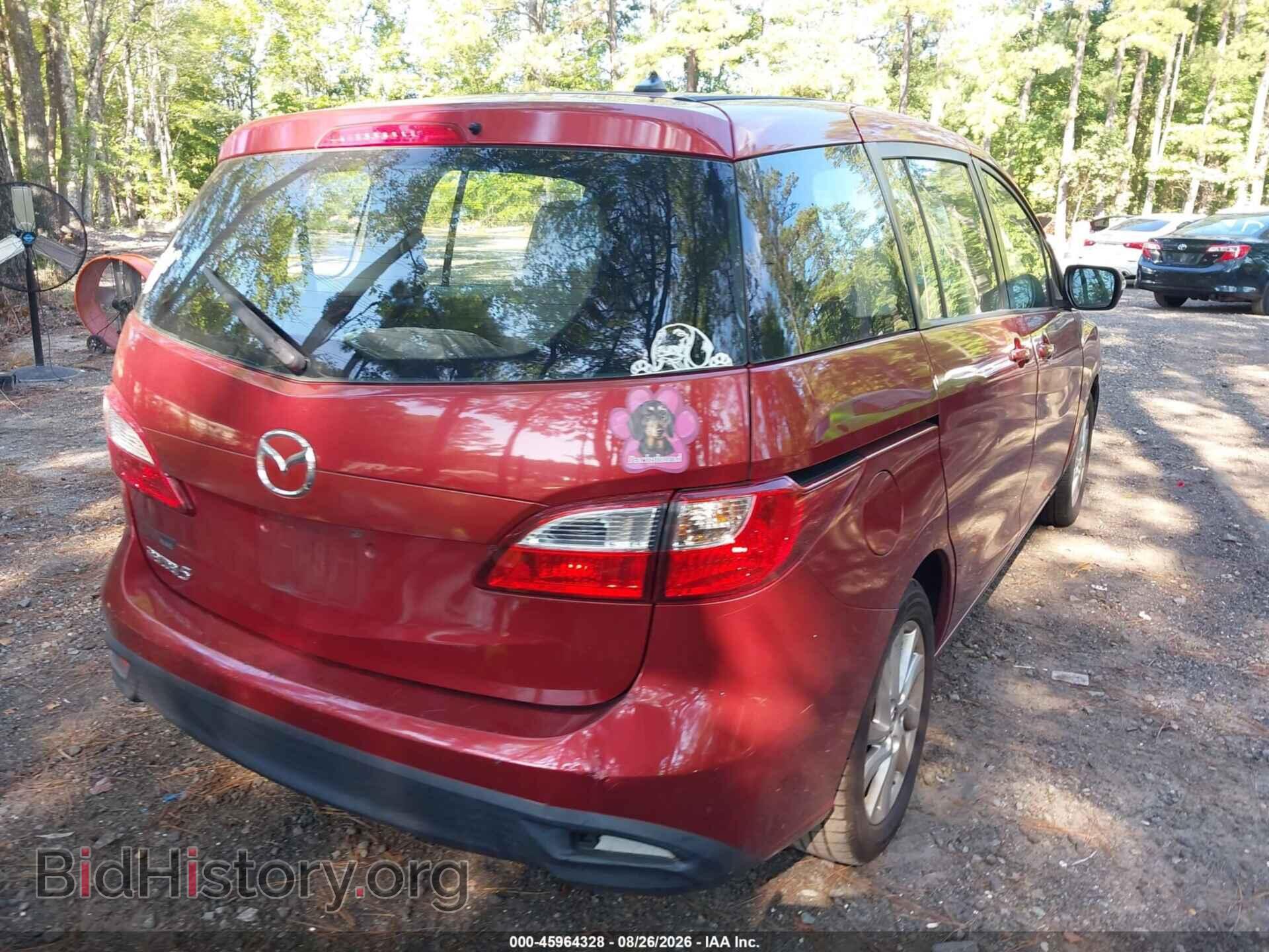 2014 MAZDA MAZDA5 - VIN: JM1CW2BL8E0163212 - Фото 4