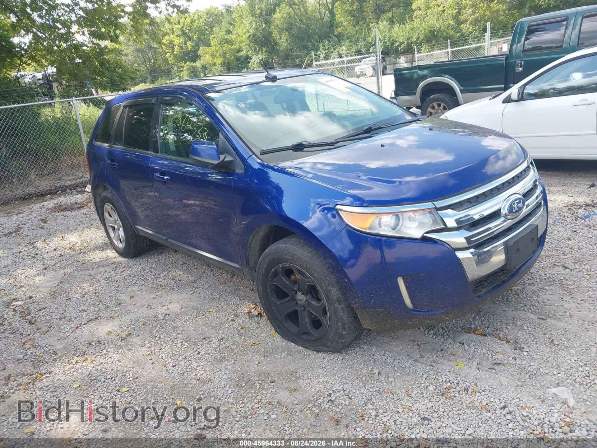 Фотография 2FMDK4JC4EBA37792 - FORD EDGE 2014