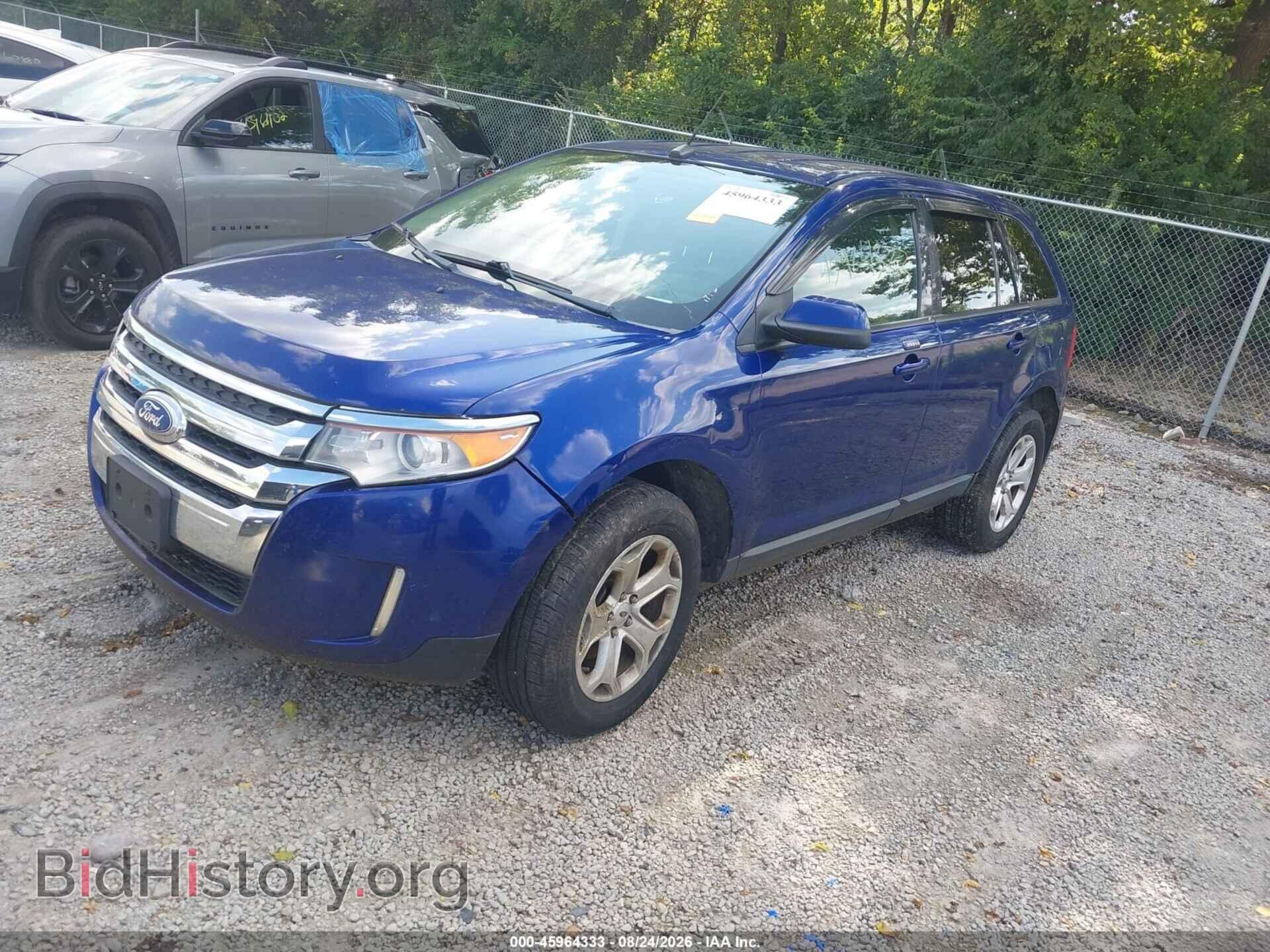 2014 FORD EDGE - VIN: 2FMDK4JC4EBA37792 - Фото 2