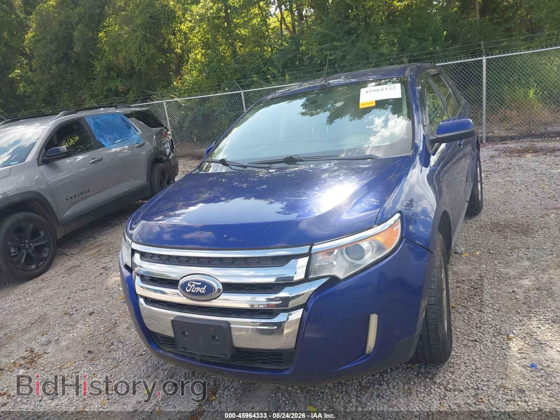 2014 FORD EDGE - VIN: 2FMDK4JC4EBA37792 - Фото 12