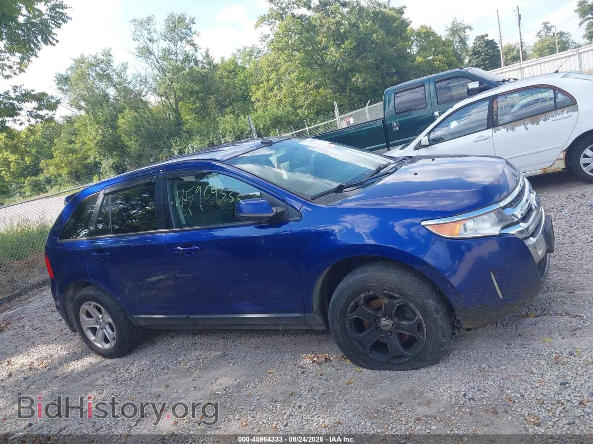 2014 FORD EDGE - VIN: 2FMDK4JC4EBA37792 - Фото 13