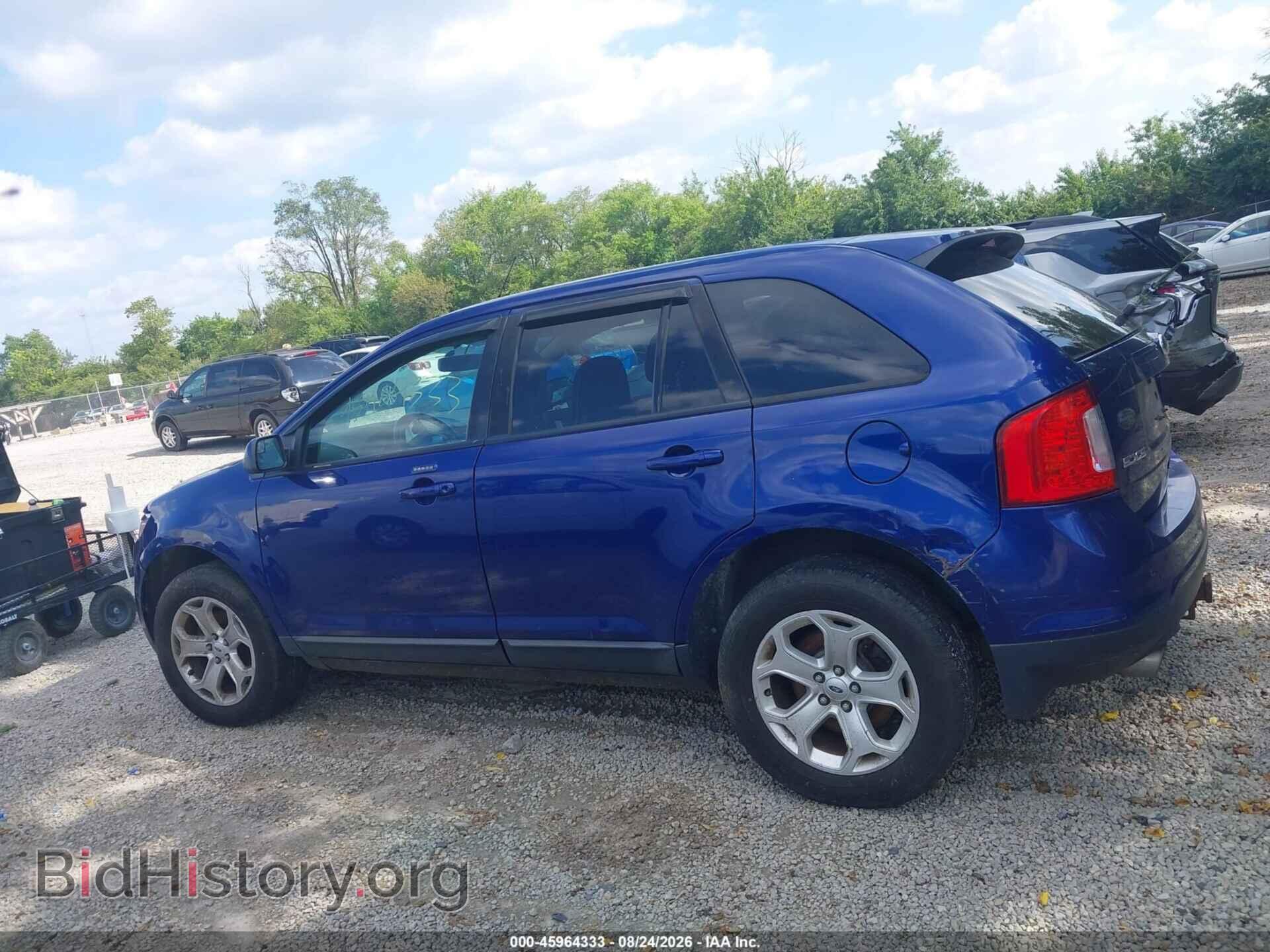 2014 FORD EDGE - VIN: 2FMDK4JC4EBA37792 - Фото 14