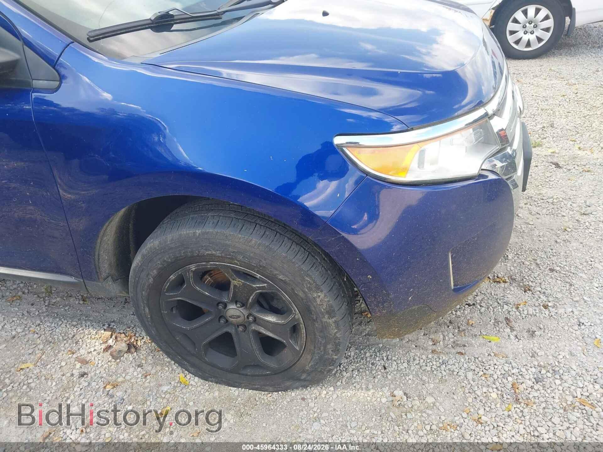 2014 FORD EDGE - VIN: 2FMDK4JC4EBA37792 - Фото 21