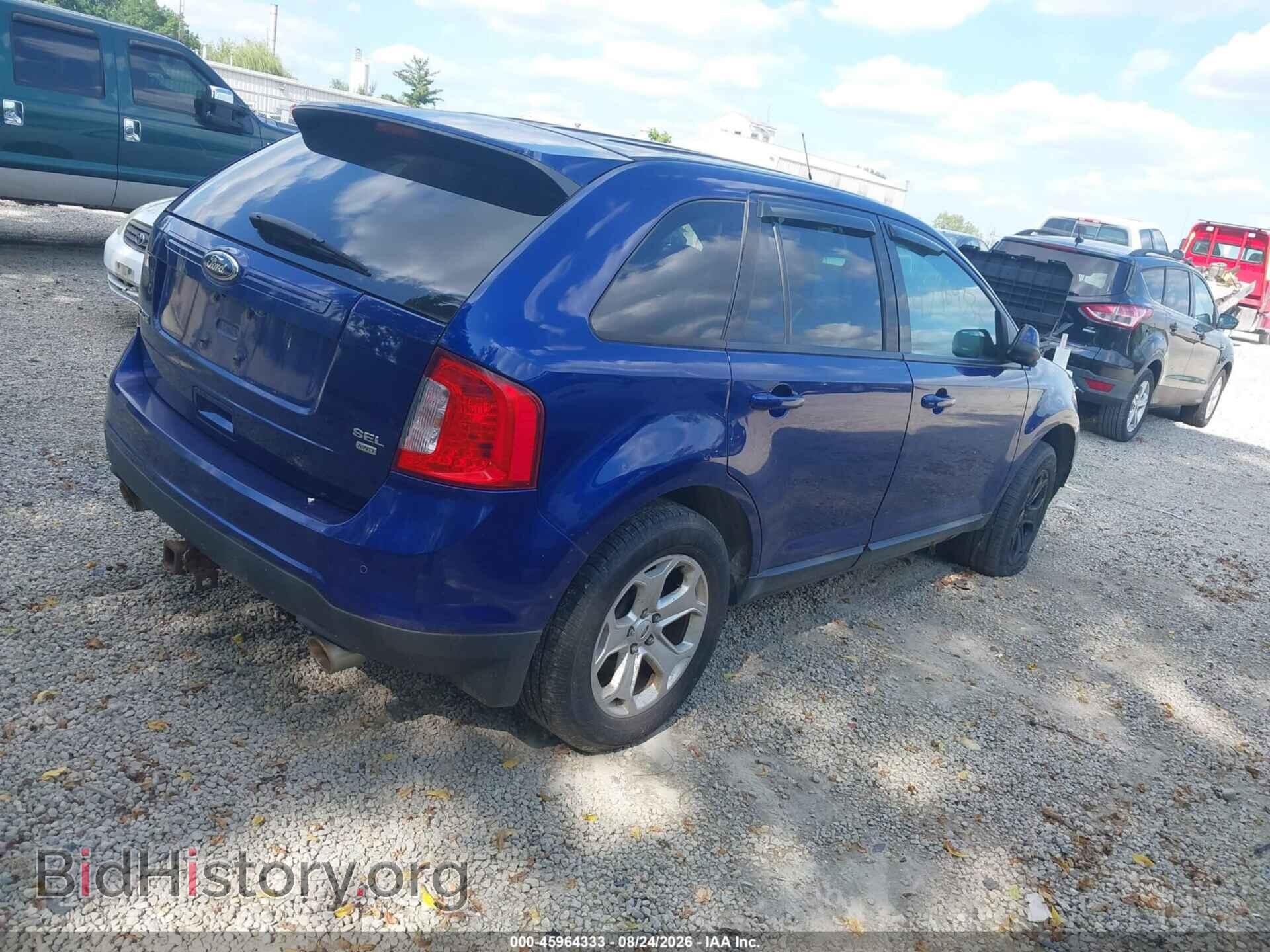 2014 FORD EDGE - VIN: 2FMDK4JC4EBA37792 - Фото 4