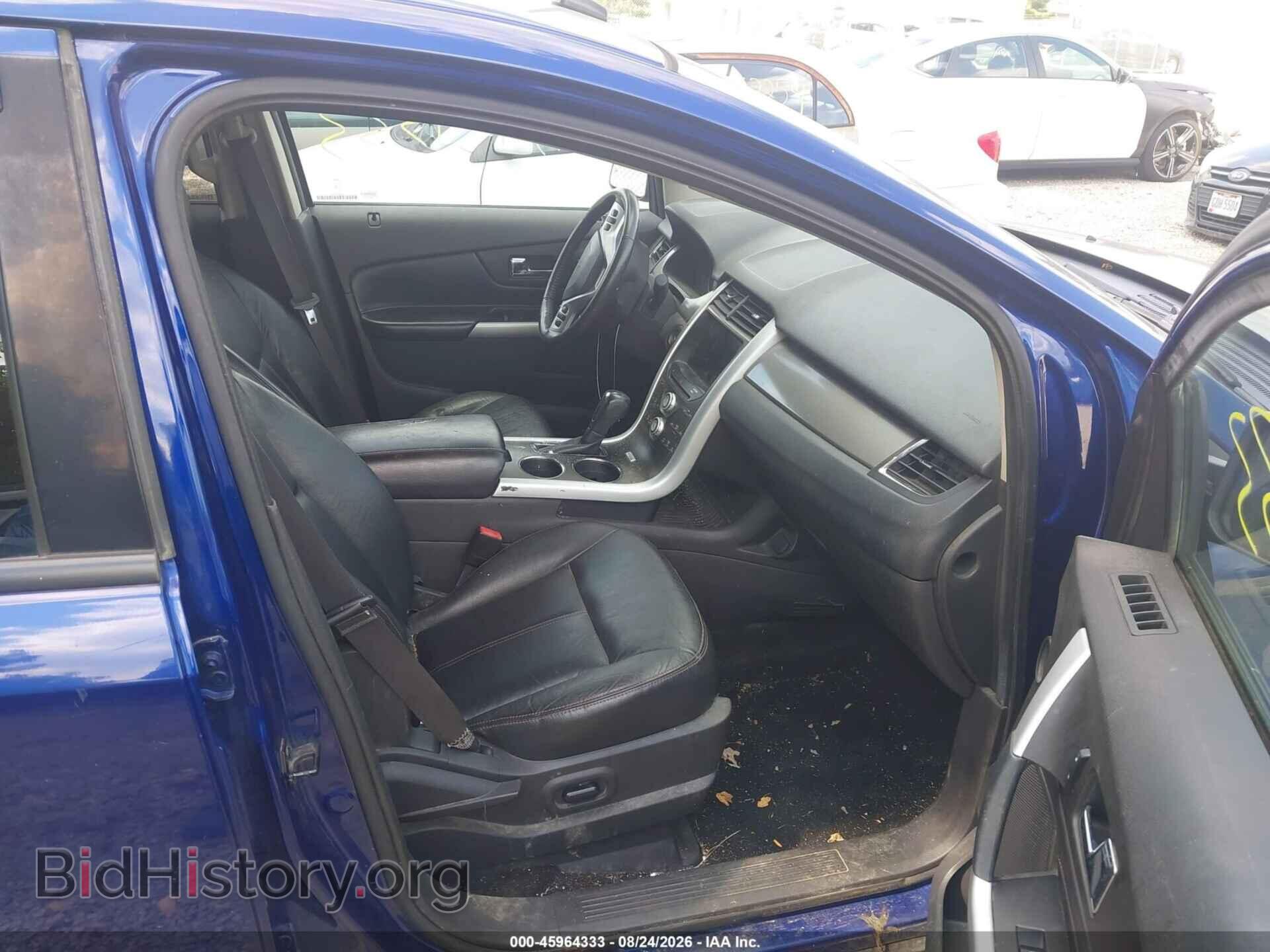 2014 FORD EDGE - VIN: 2FMDK4JC4EBA37792 - Фото 5