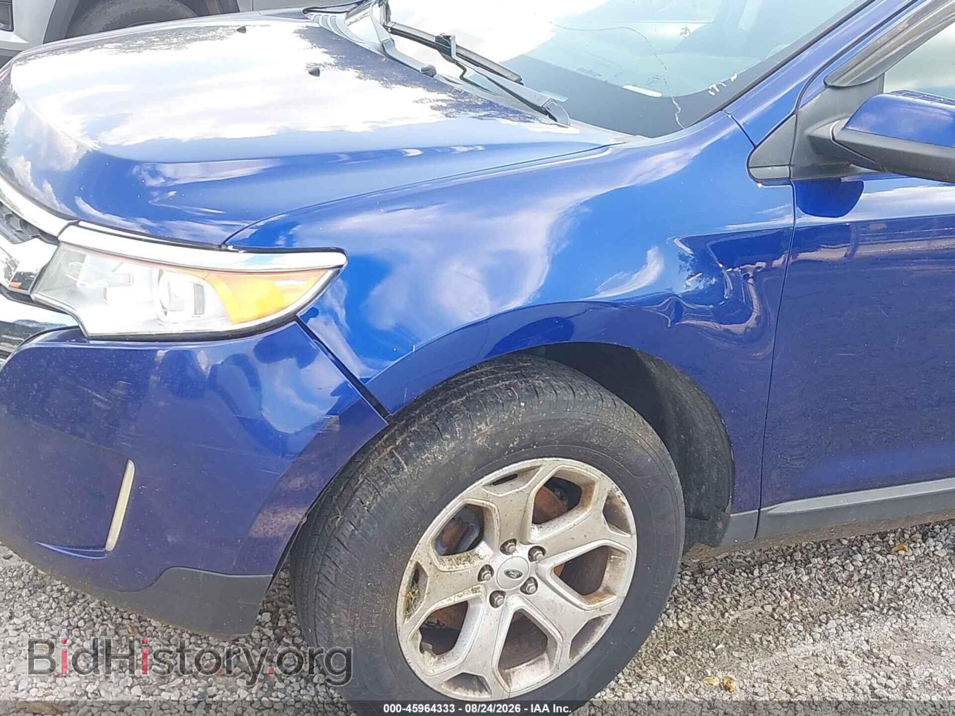 2014 FORD EDGE - VIN: 2FMDK4JC4EBA37792 - Фото 6