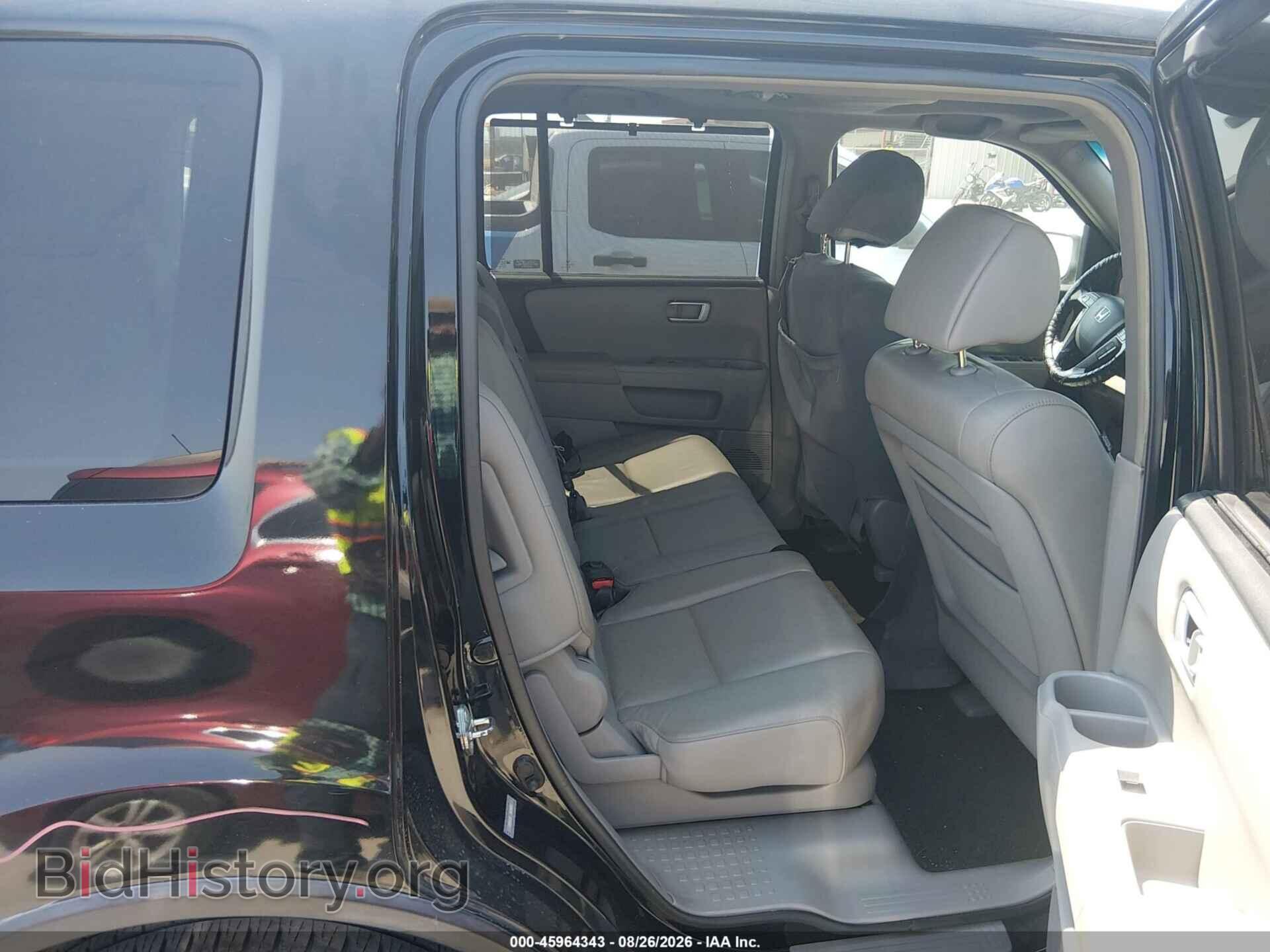 2009 HONDA PILOT - VIN: 5FNYF38979B023747 - Фото 8