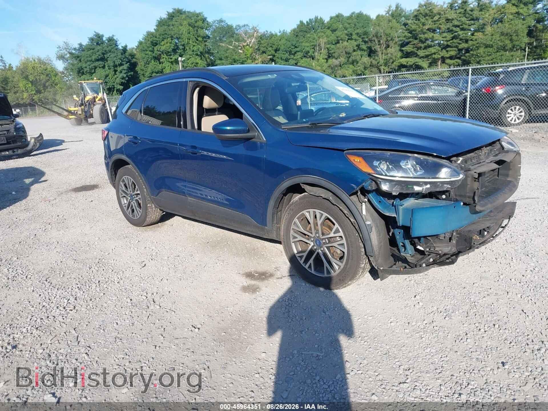 Фотография 1FMCU9H93LUA65264 - FORD ESCAPE 2020