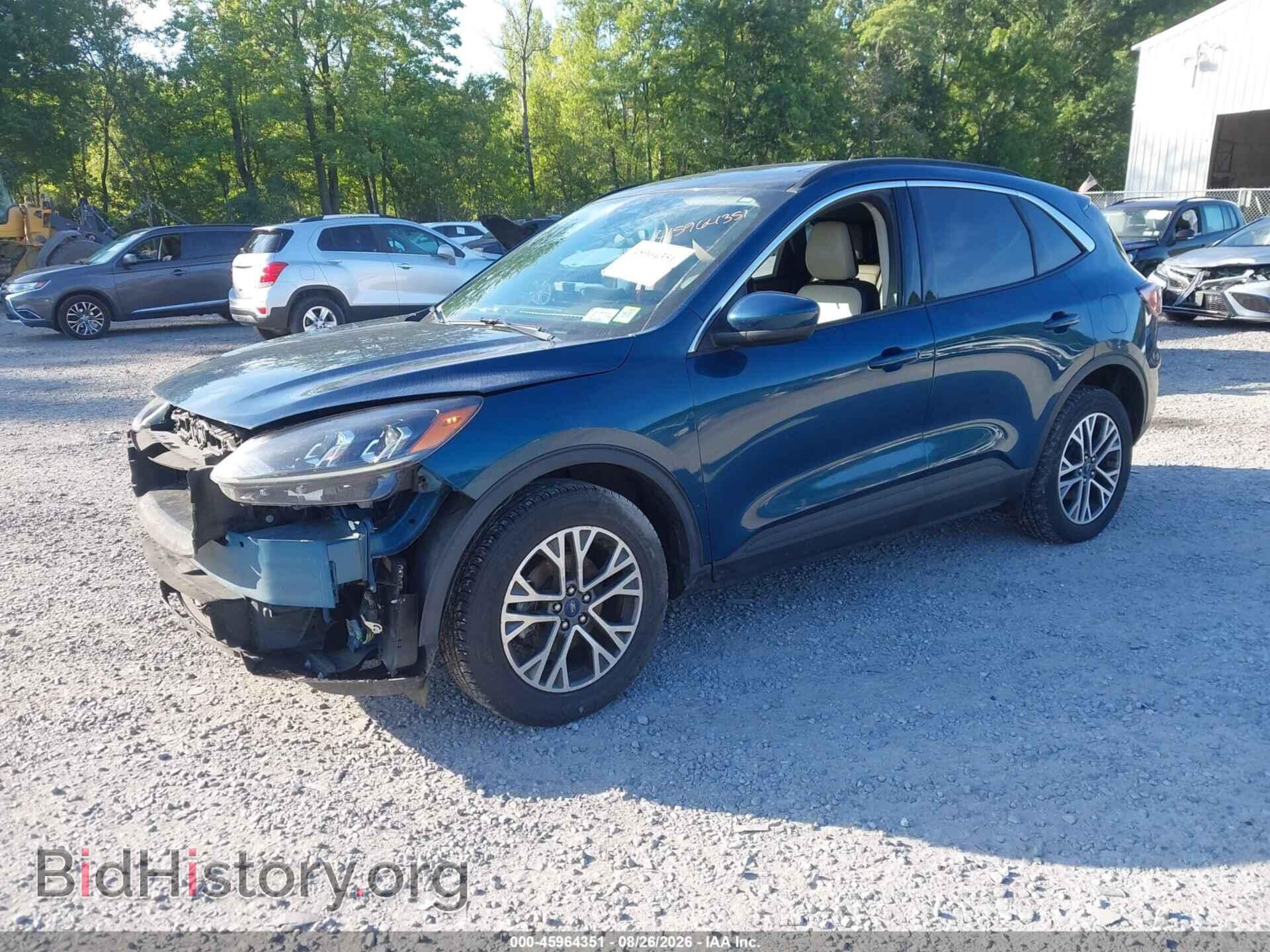 2020 FORD ESCAPE - VIN: 1FMCU9H93LUA65264 - Photo 2