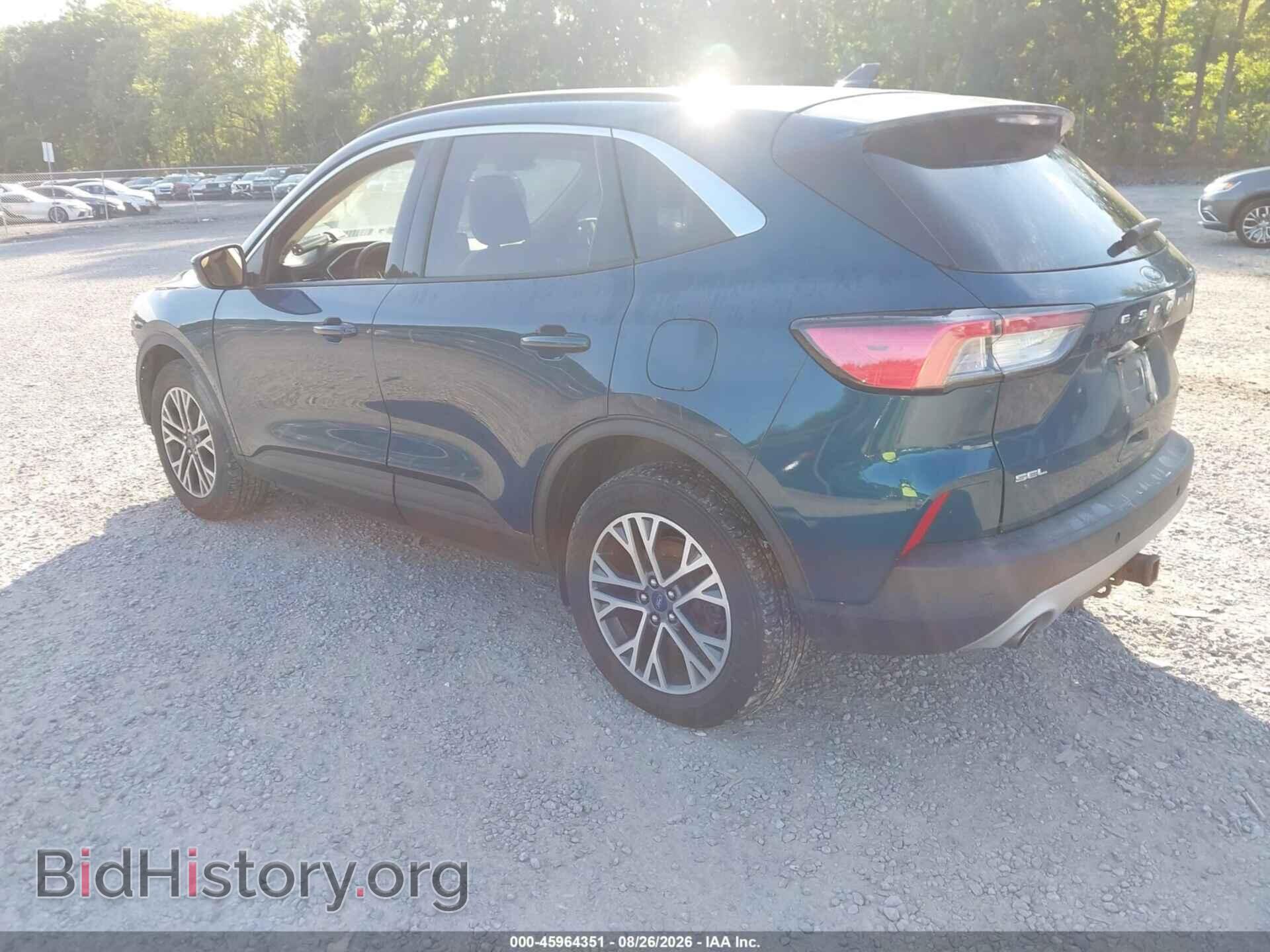 2020 FORD ESCAPE - VIN: 1FMCU9H93LUA65264 - Photo 3