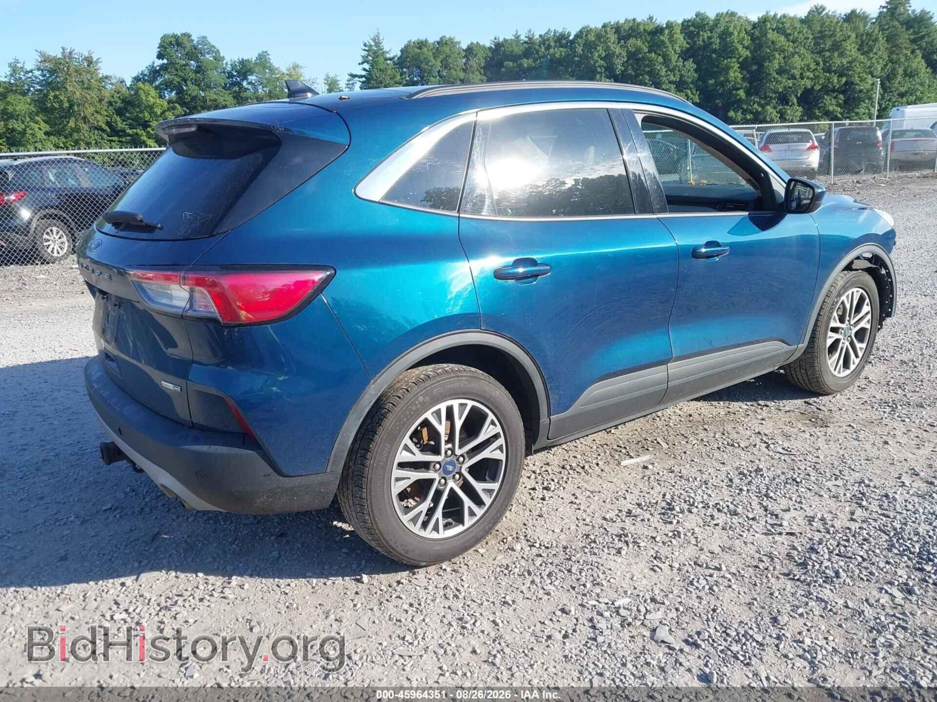 2020 FORD ESCAPE - VIN: 1FMCU9H93LUA65264 - Photo 4