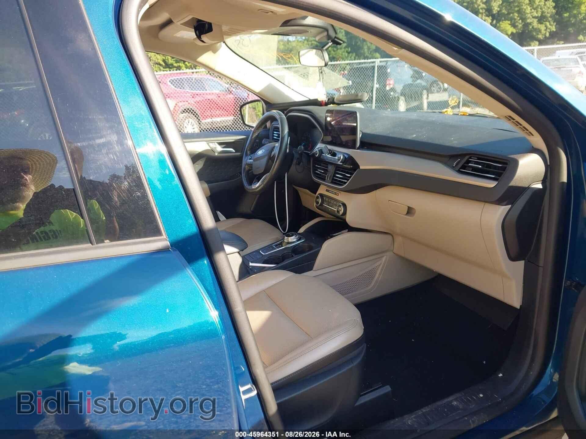2020 FORD ESCAPE - VIN: 1FMCU9H93LUA65264 - Photo 5