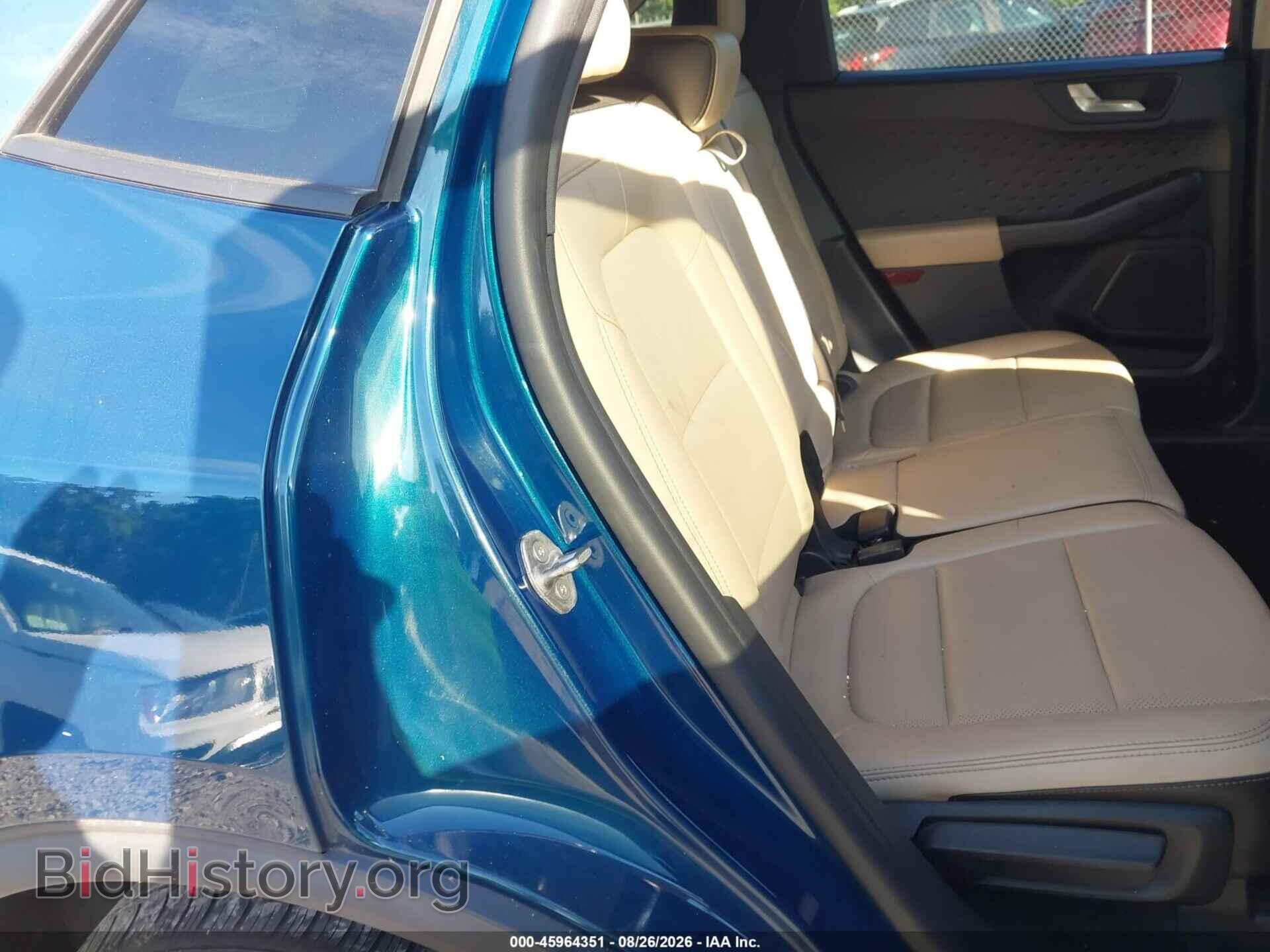 2020 FORD ESCAPE - VIN: 1FMCU9H93LUA65264 - Photo 8