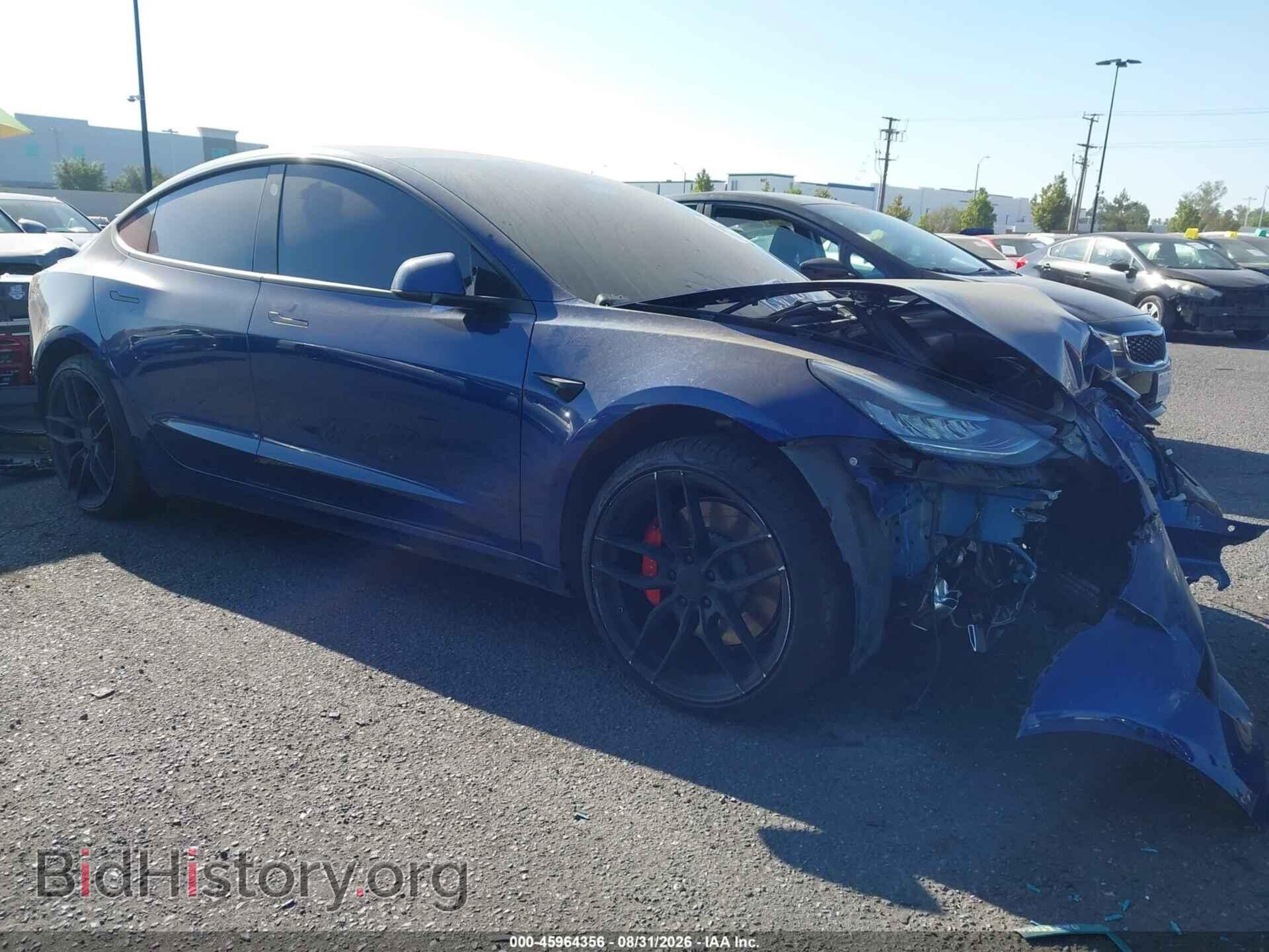 Фотография 5YJ3E1EC6LF719623 - TESLA MODEL 3 2020