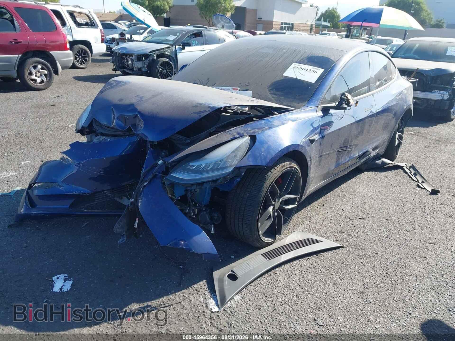 2020 TESLA MODEL 3 - VIN: 5YJ3E1EC6LF719623 - Photo 2
