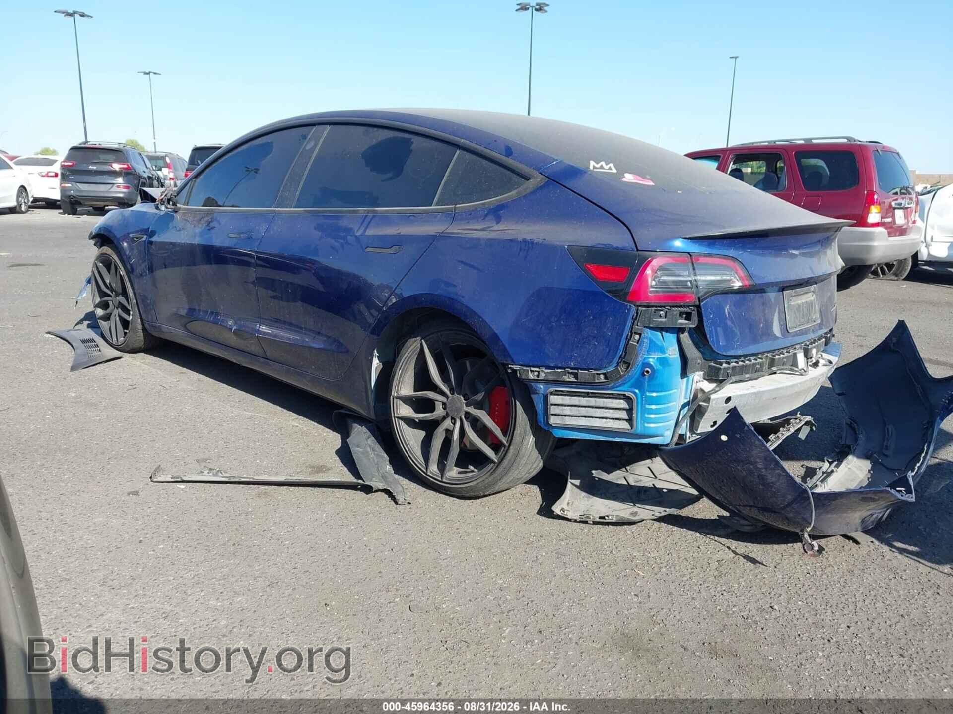 2020 TESLA MODEL 3 - VIN: 5YJ3E1EC6LF719623 - Photo 3