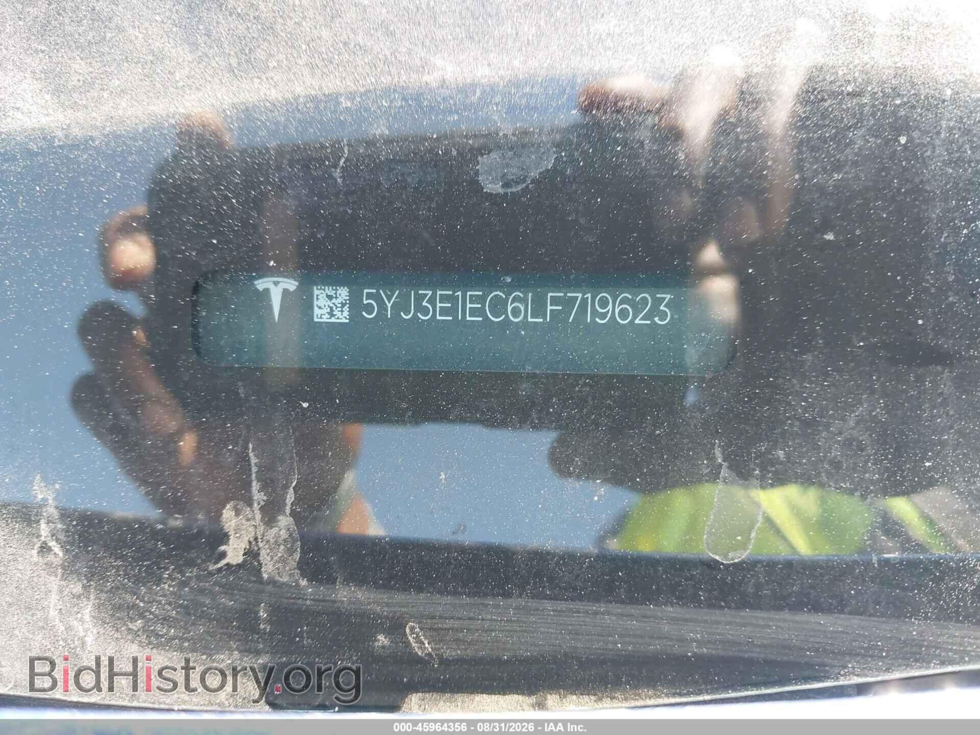 2020 TESLA MODEL 3 - VIN: 5YJ3E1EC6LF719623 - Photo 9