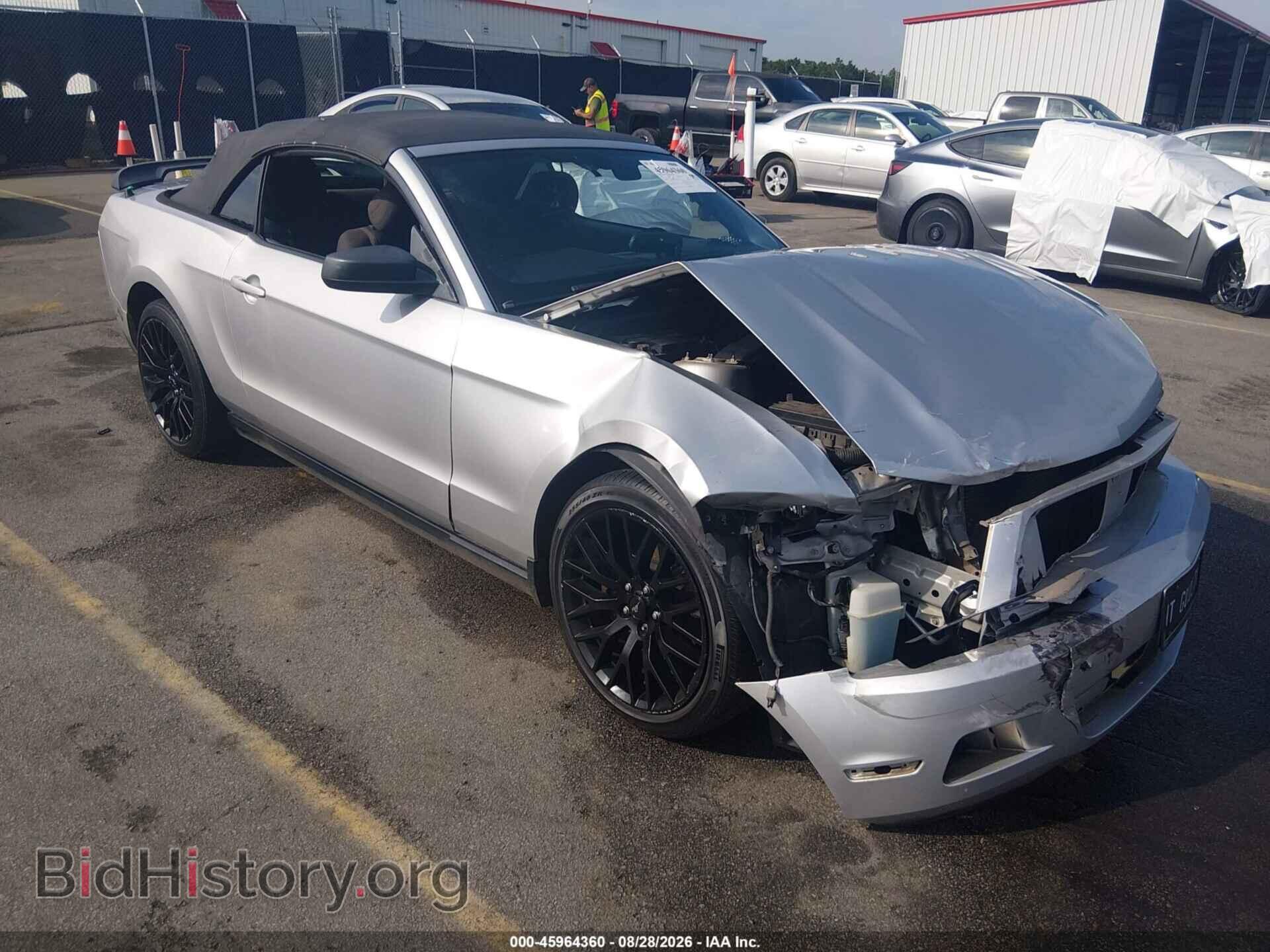 Фотография 1ZVBP8EM9C5257161 - FORD MUSTANG 2012