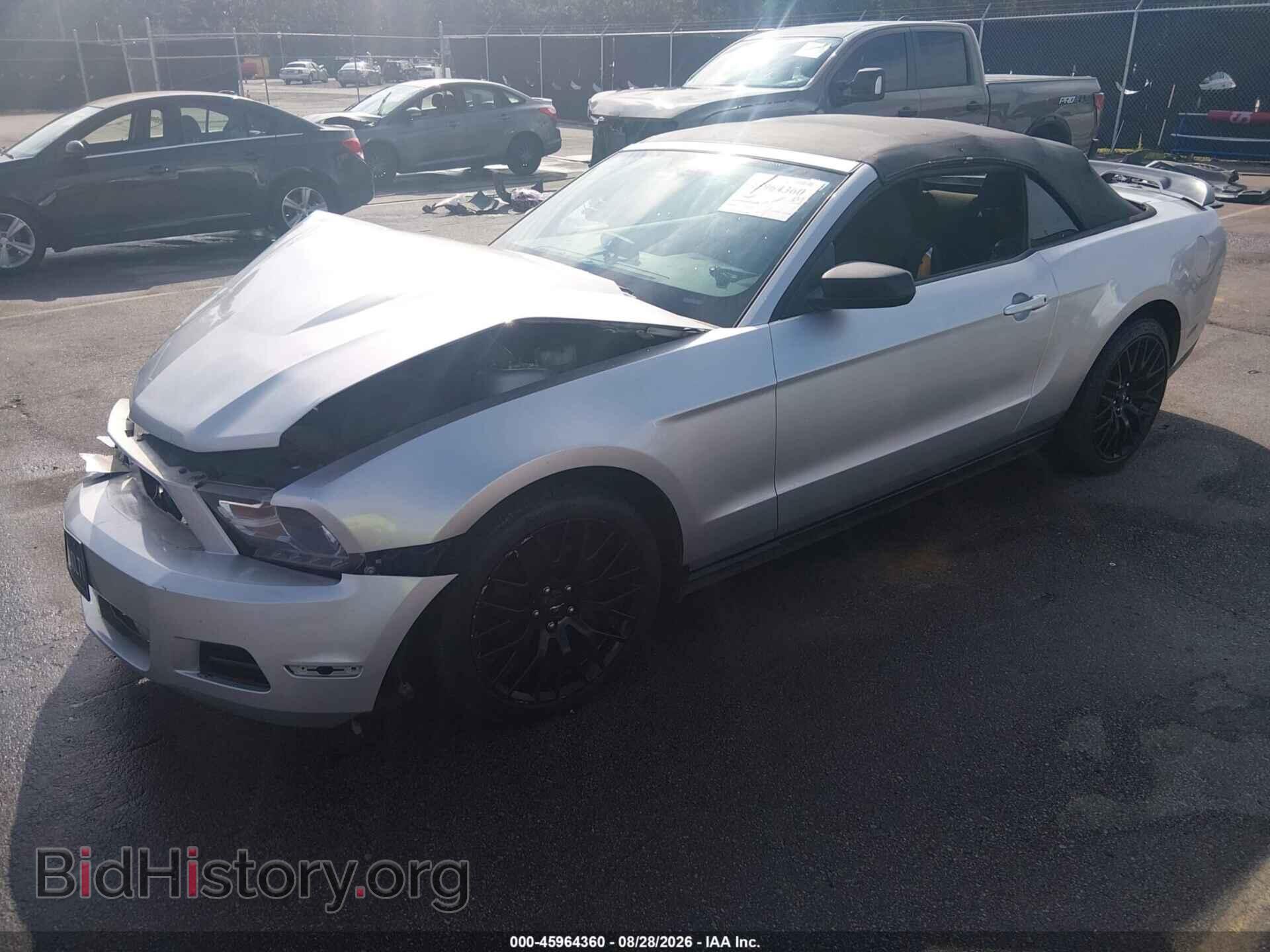 2012 FORD MUSTANG - VIN: 1ZVBP8EM9C5257161 - Фото 2