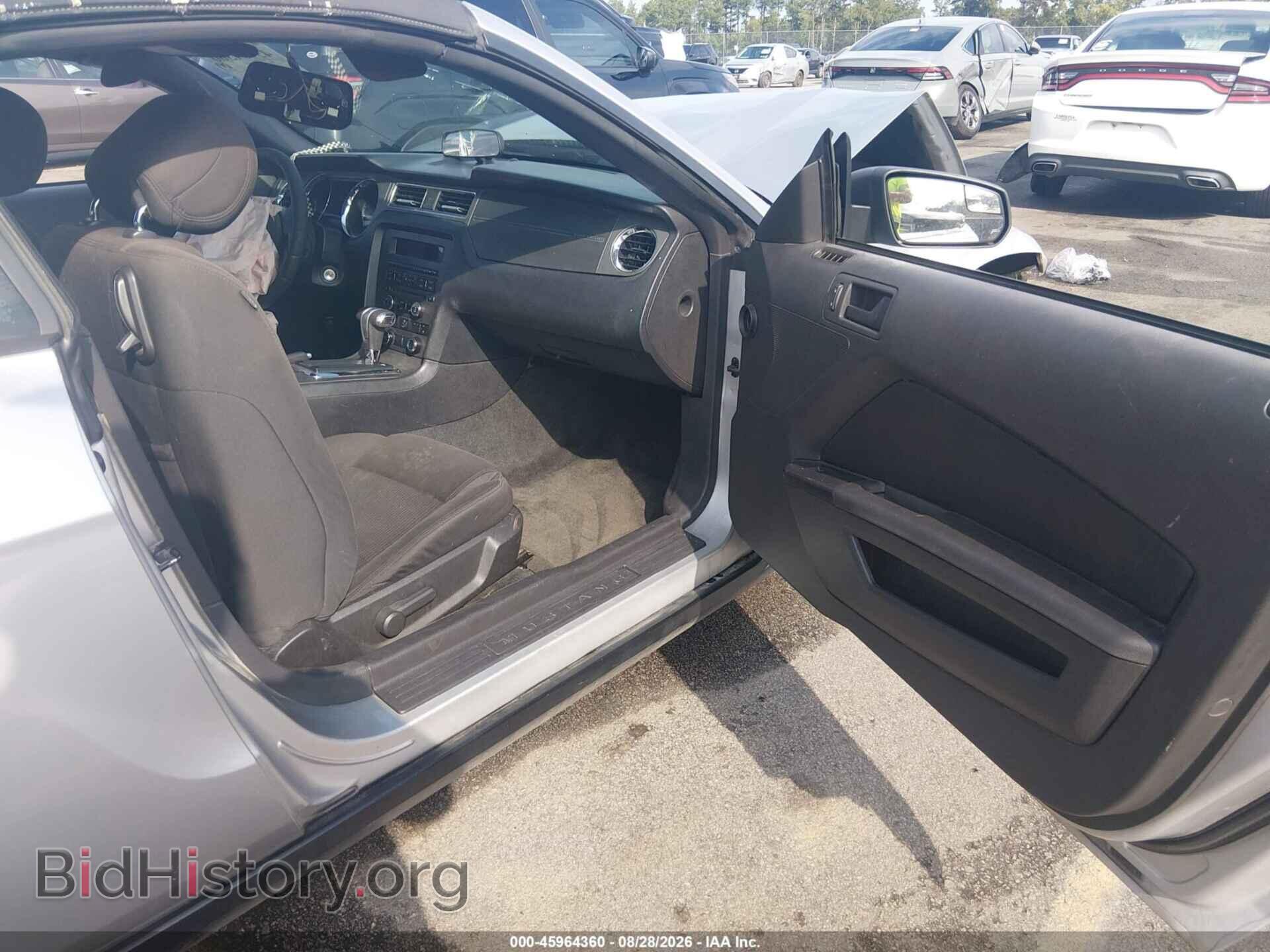 2012 FORD MUSTANG - VIN: 1ZVBP8EM9C5257161 - Фото 5