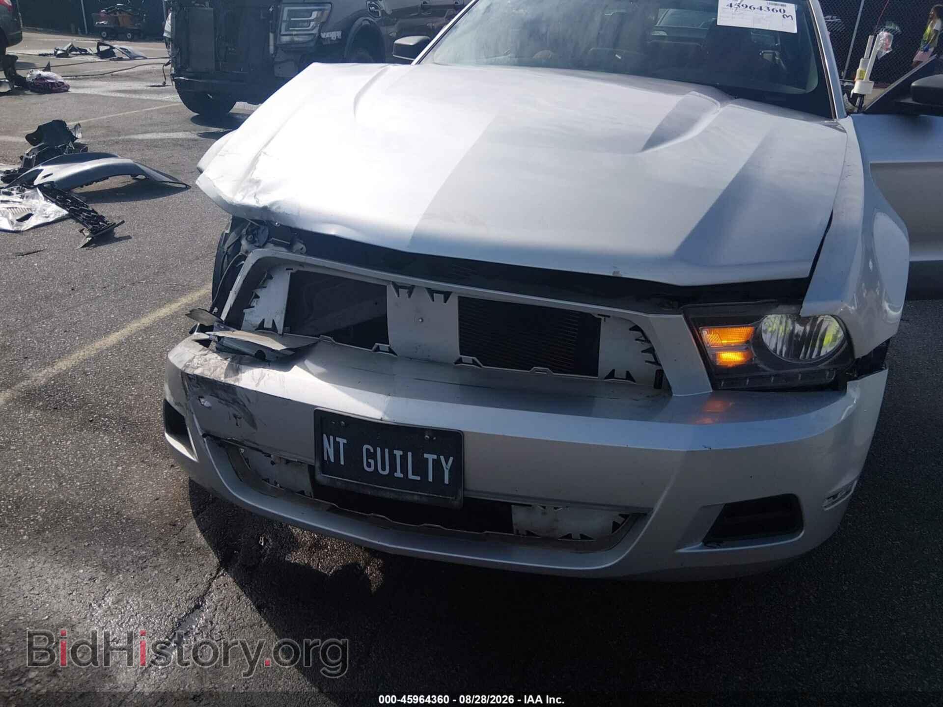 2012 FORD MUSTANG - VIN: 1ZVBP8EM9C5257161 - Фото 6