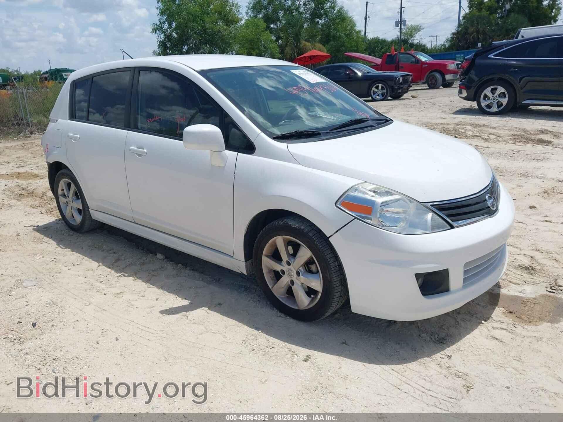 Фотография 3N1BC1CP5CK241552 - NISSAN VERSA 2012
