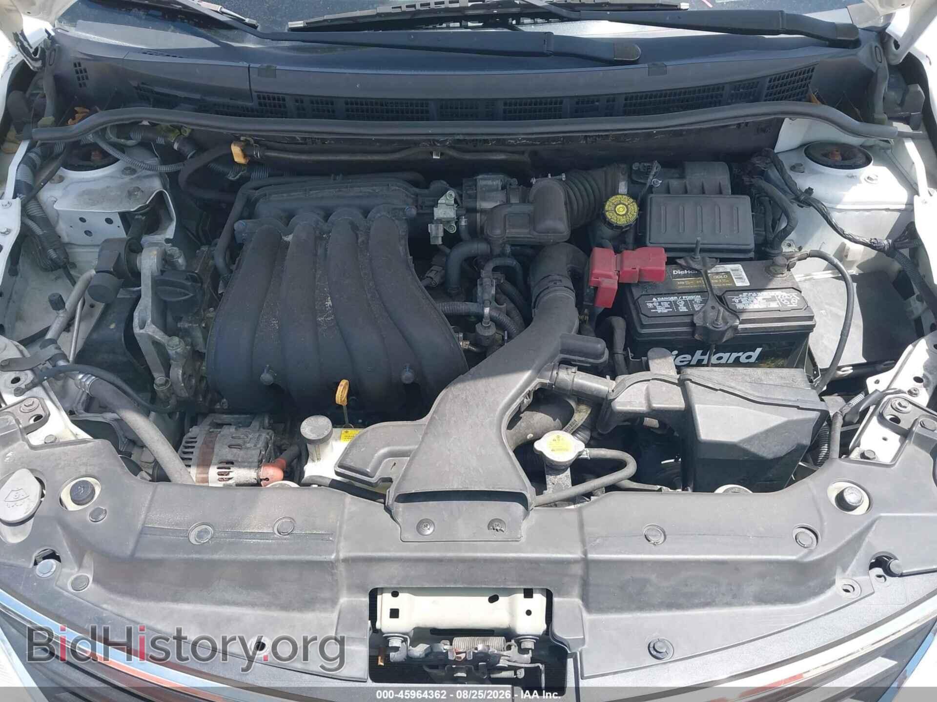 2012 NISSAN VERSA - VIN: 3N1BC1CP5CK241552 - Фото 10