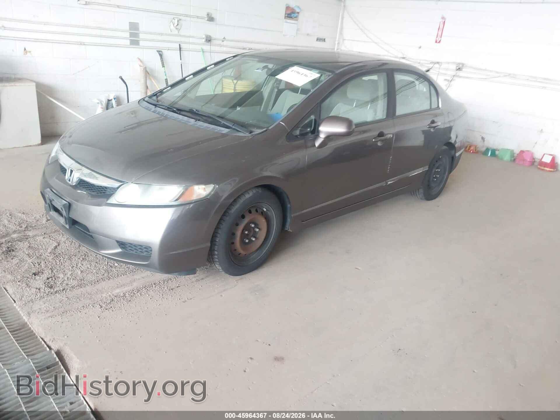2011 HONDA CIVIC - VIN: 19XFA1F58BE031376 - Фото 2