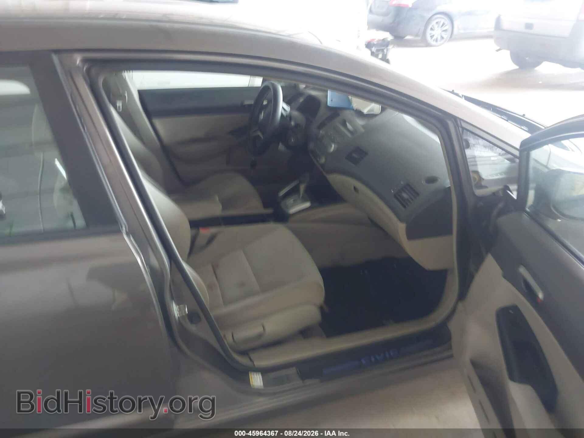 2011 HONDA CIVIC - VIN: 19XFA1F58BE031376 - Фото 5