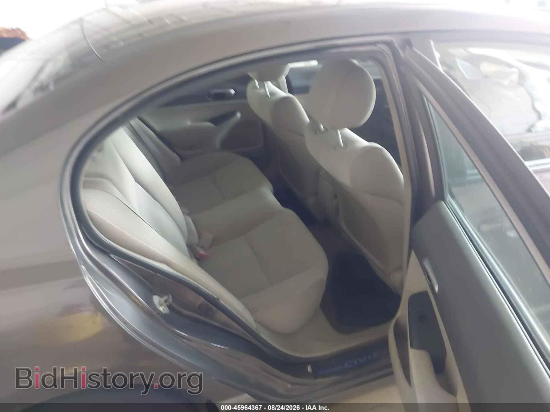 2011 HONDA CIVIC - VIN: 19XFA1F58BE031376 - Фото 8
