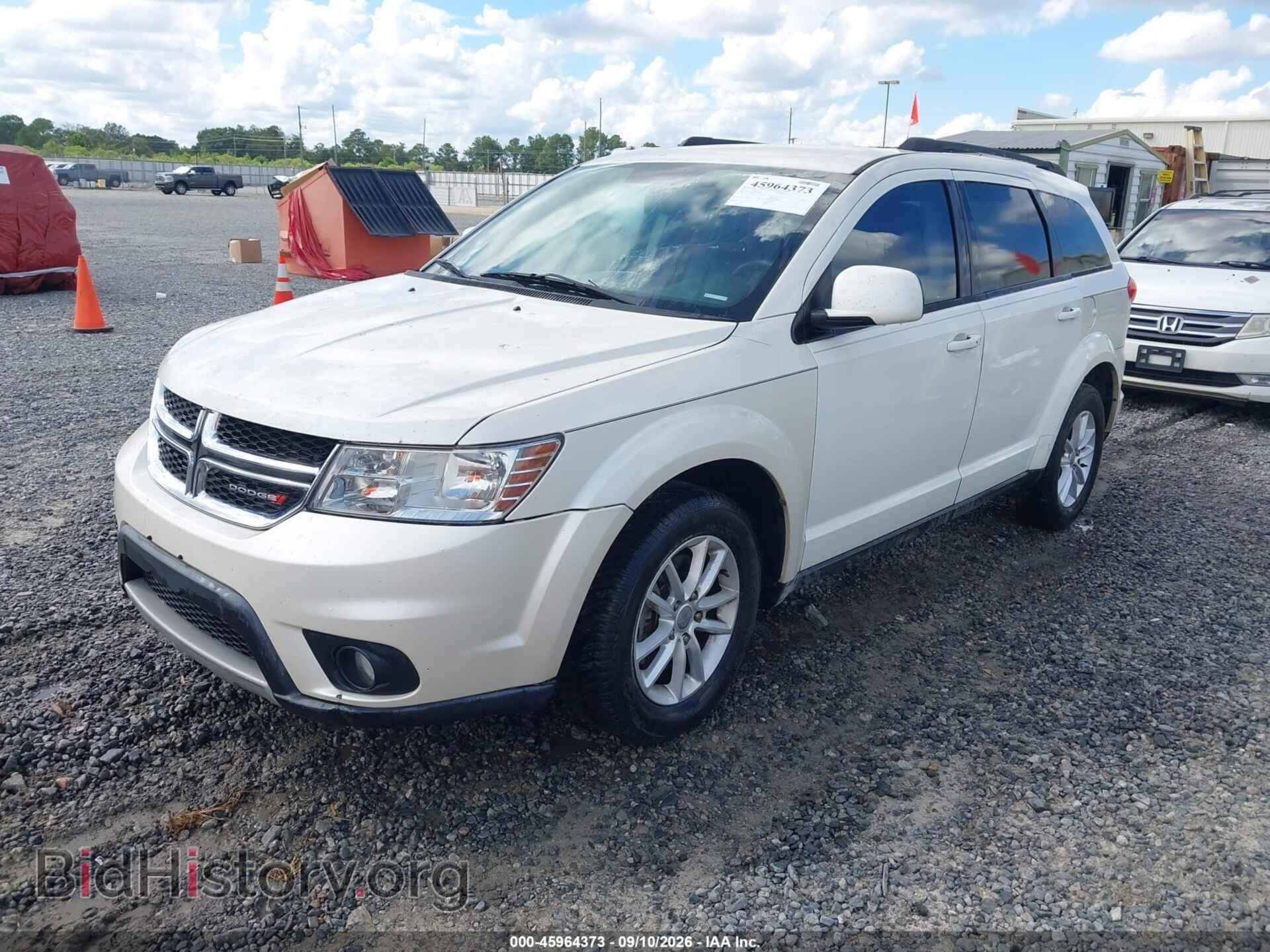 2014 DODGE JOURNEY - VIN: 3C4PDCBG7ET106020 - Фото 2