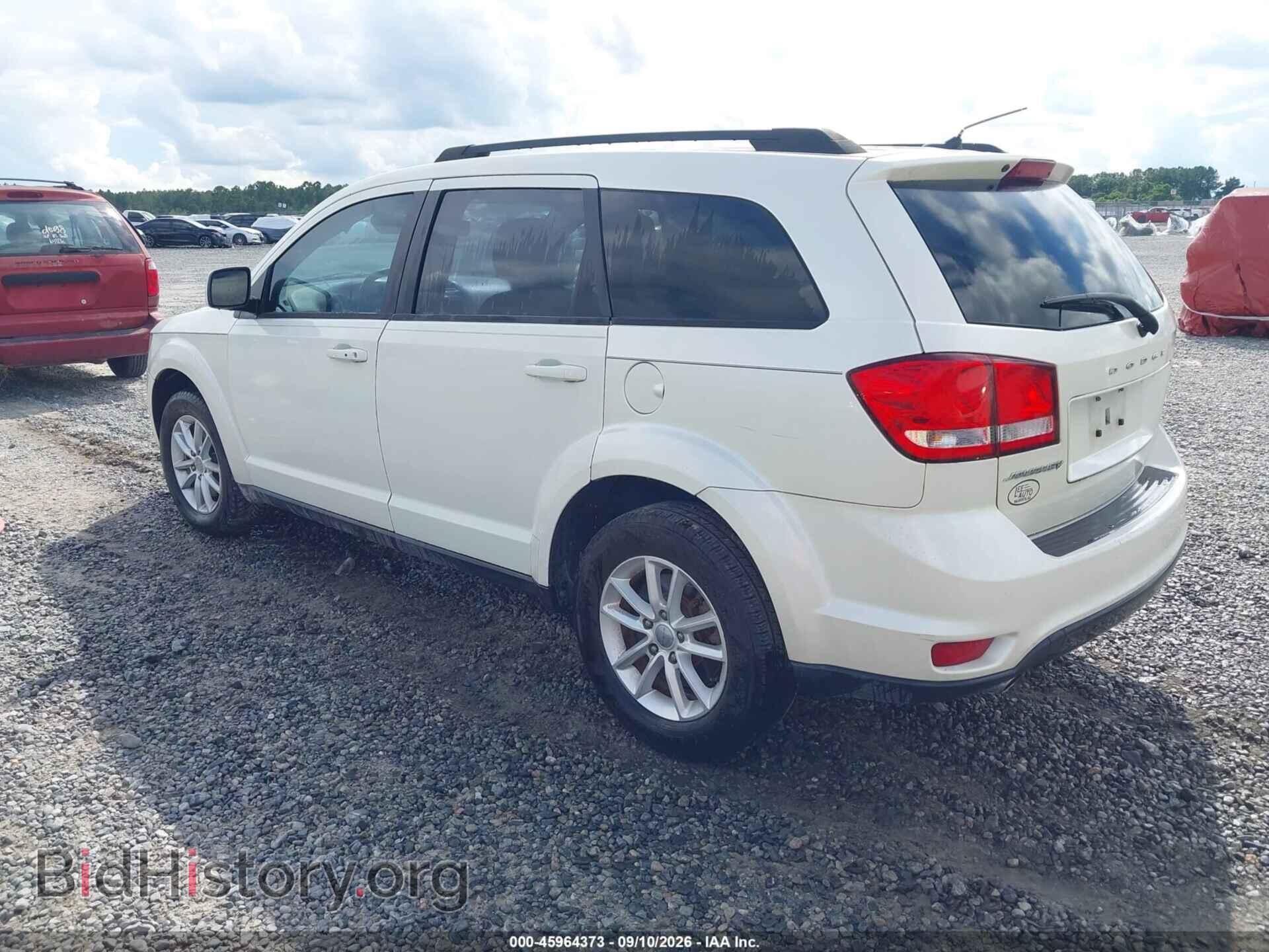 2014 DODGE JOURNEY - VIN: 3C4PDCBG7ET106020 - Фото 3