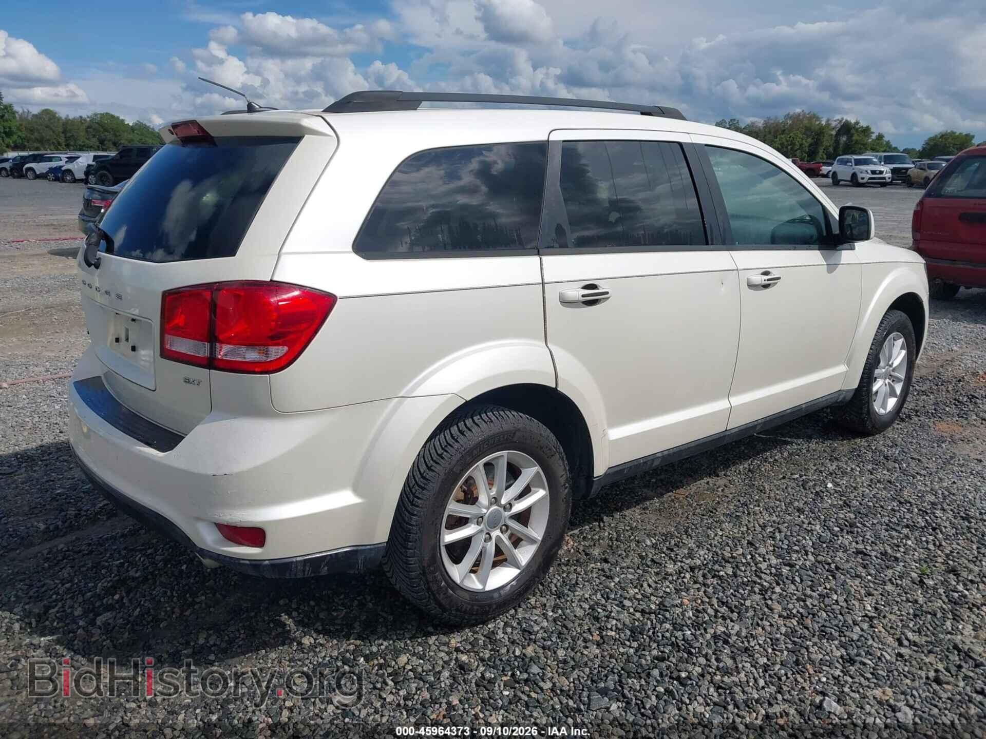 2014 DODGE JOURNEY - VIN: 3C4PDCBG7ET106020 - Фото 4