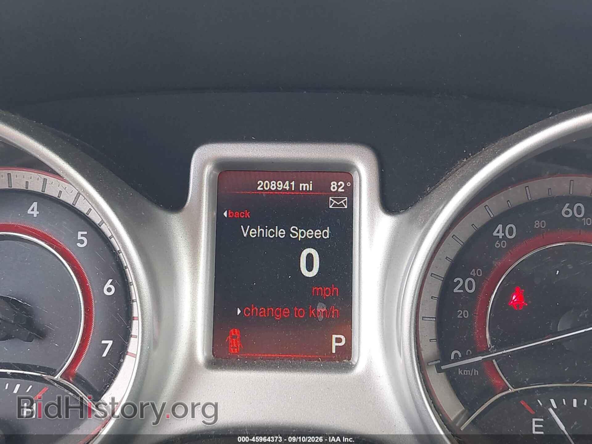 2014 DODGE JOURNEY - VIN: 3C4PDCBG7ET106020 - Фото 7