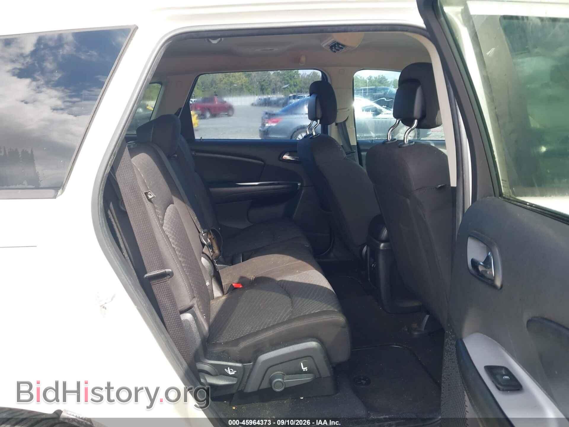 2014 DODGE JOURNEY - VIN: 3C4PDCBG7ET106020 - Фото 8